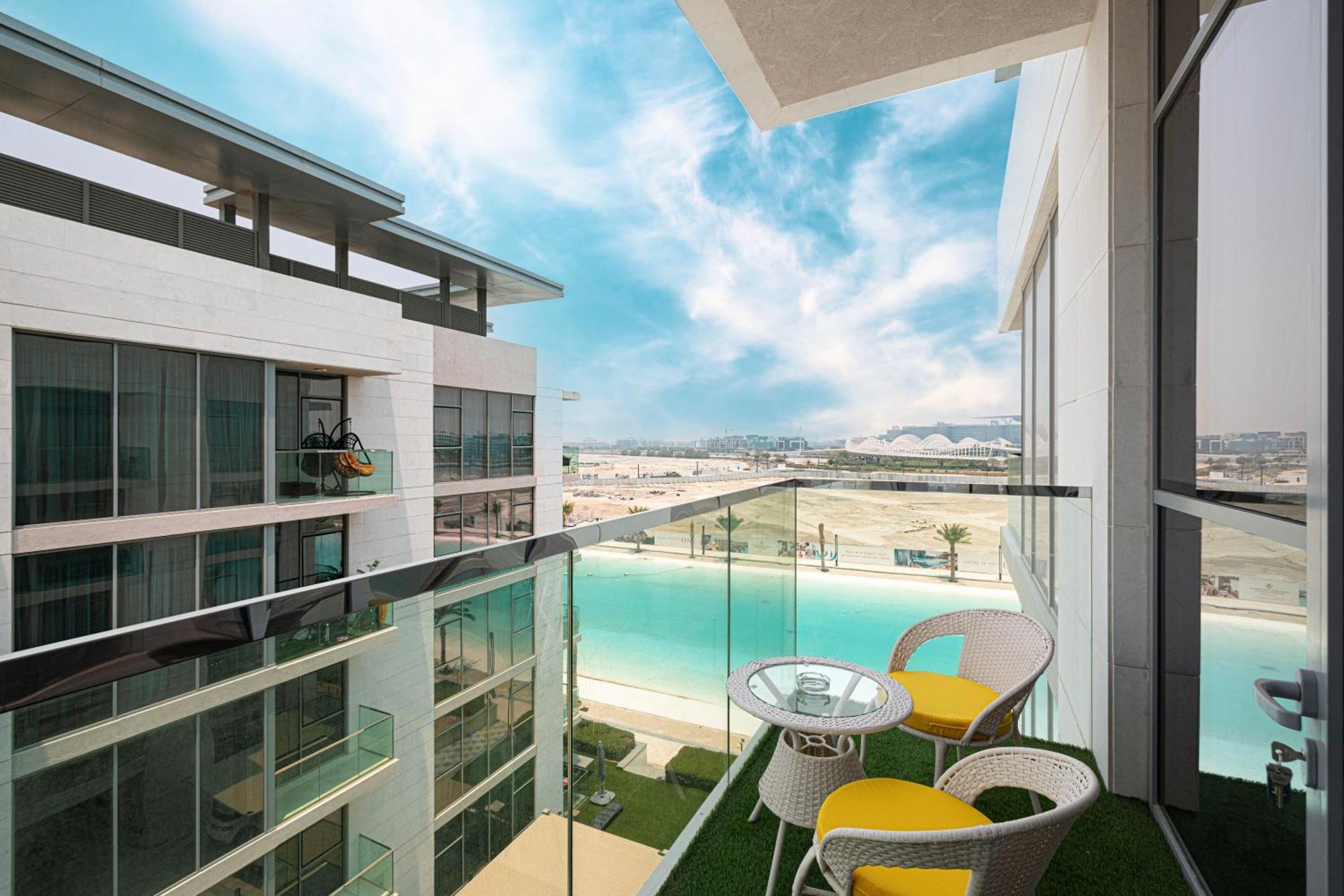 Luxury Burj Khalifa, Sunset And Lagoon View Apartment