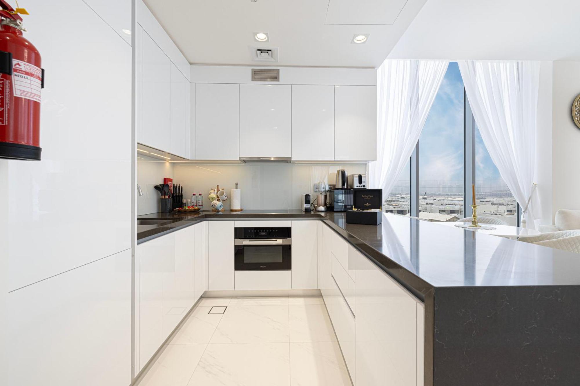 Luxury Burj Khalifa, Sunset And Lagoon View