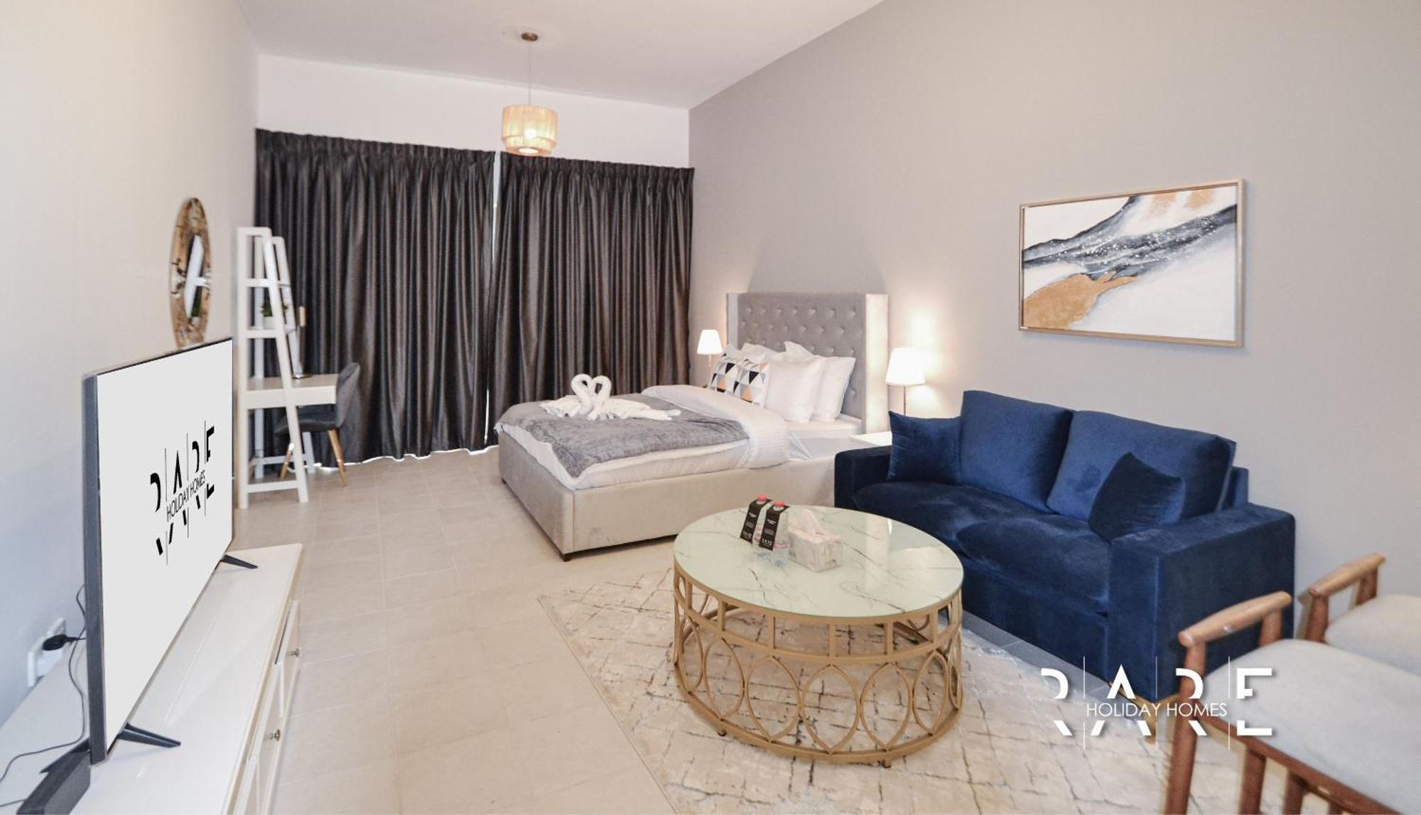 Rare Homes - Mediterranean Cluster - Near Ibn Battuta Mall - Discovery Garden - Building# Med 49 - R514 Apartment Dubai