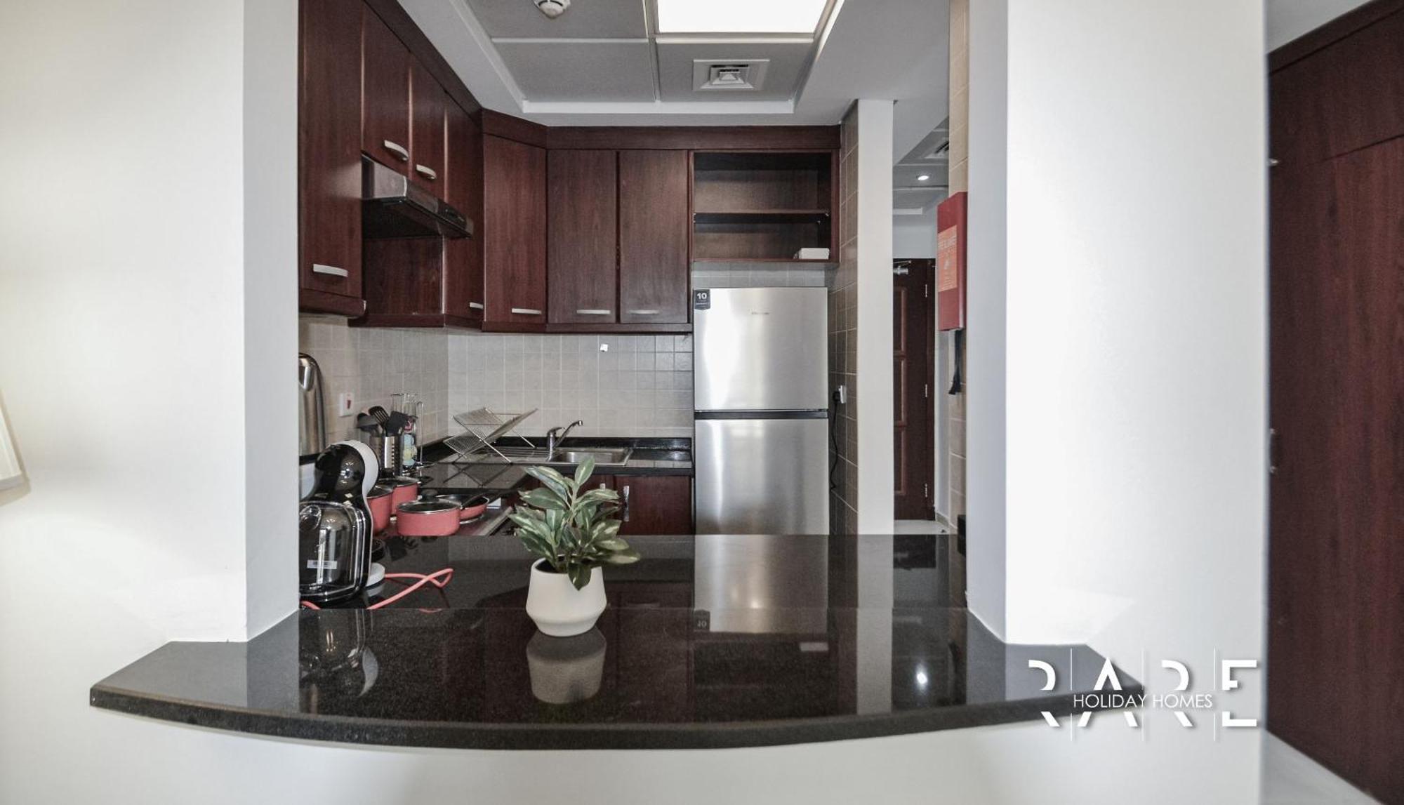 Rare Homes - Mediterranean Cluster - Near Ibn Battuta Mall - Discovery Garden - Building# Med 49 - R514 Apartment Dubai