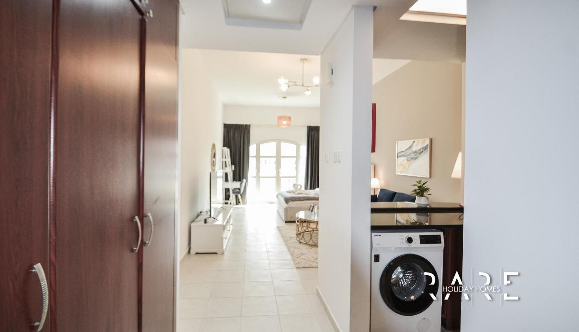Rare Homes - Mediterranean Cluster - Near Ibn Battuta Mall - Discovery Garden - Building# Med 49 - R514 Apartment