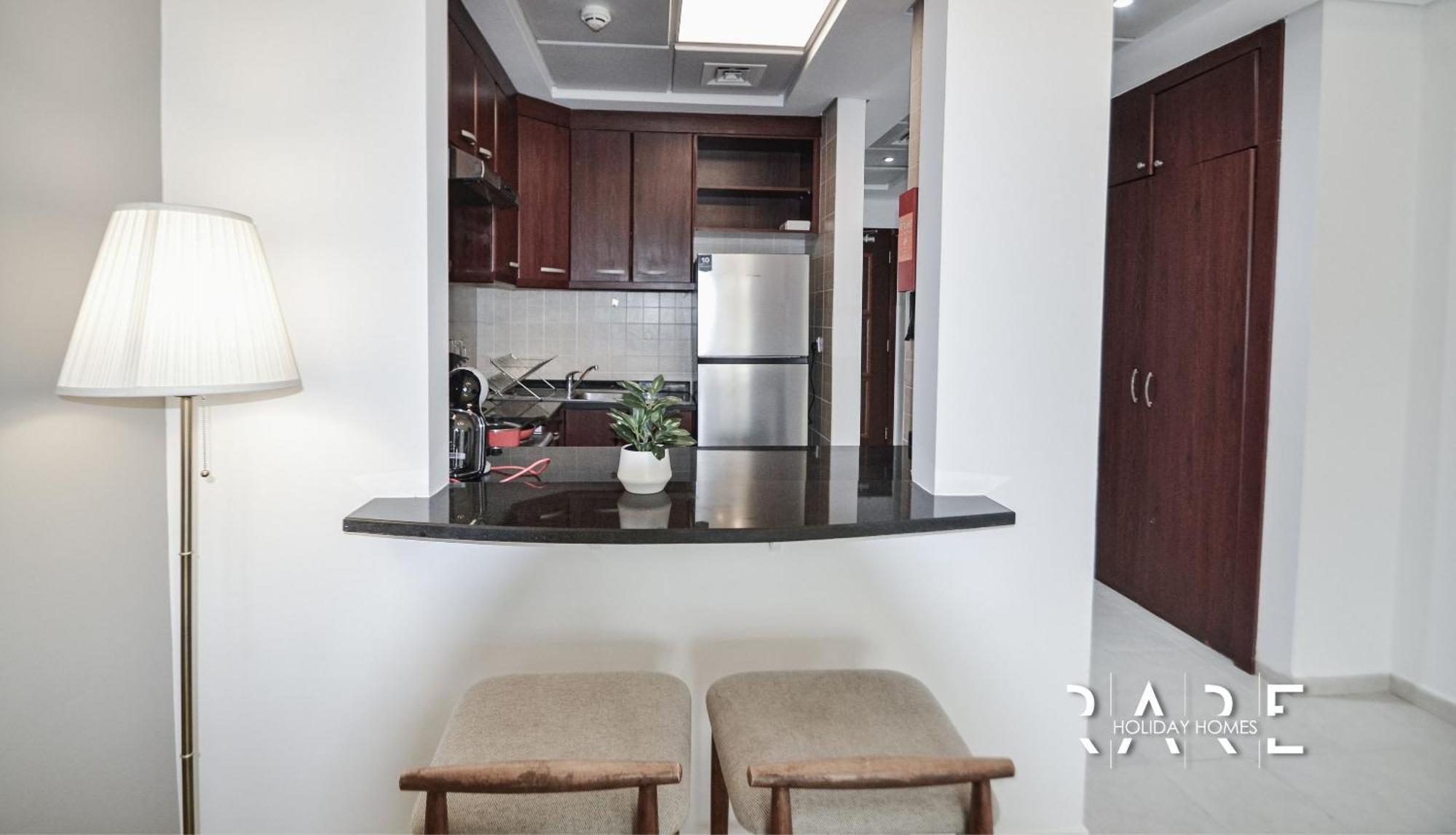 Apartment Rare Homes - Mediterranean Cluster - Near Ibn Battuta Mall - Discovery Garden - Building# Med 49 - R514
