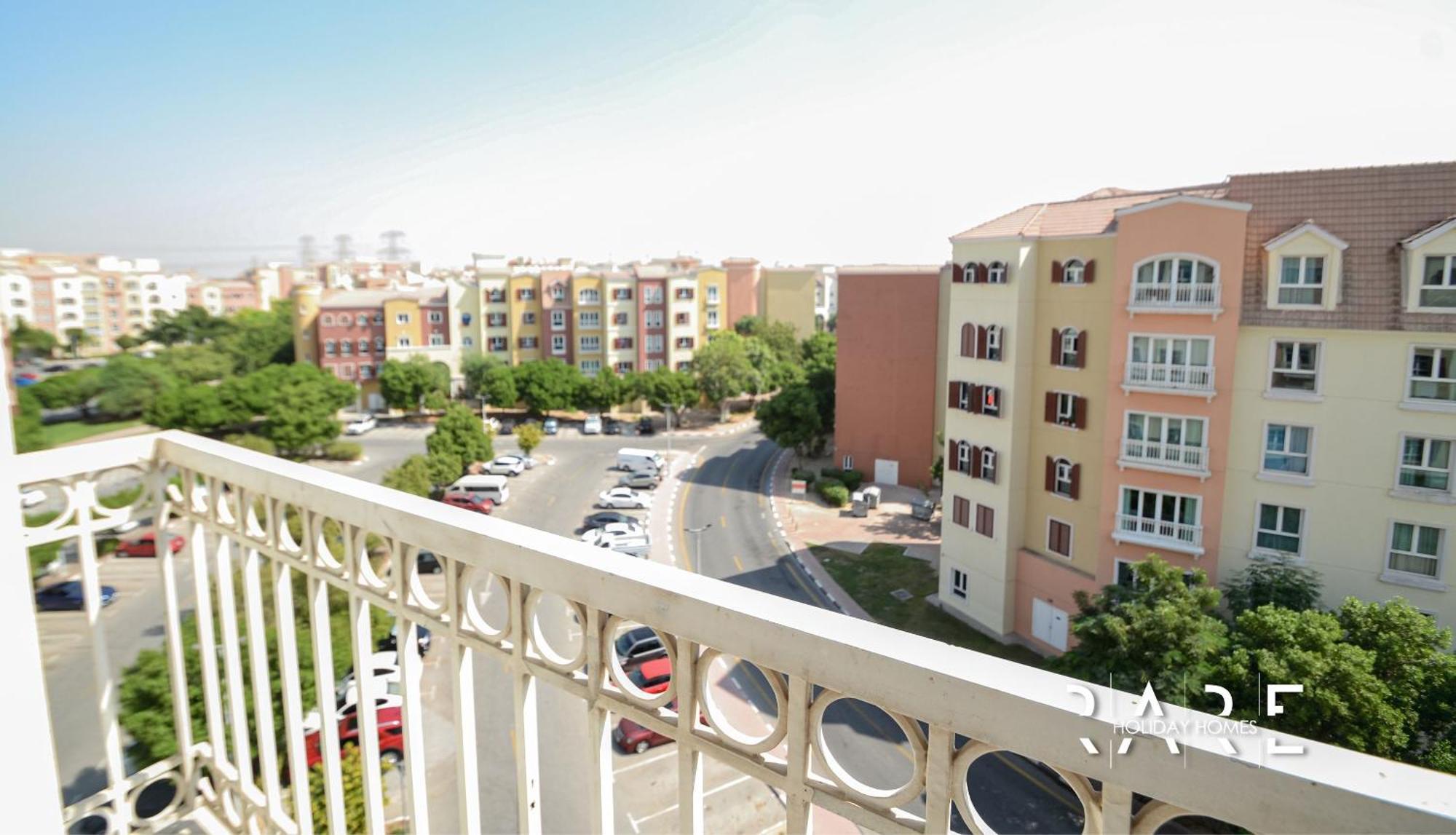 Rare Homes - Mediterranean Cluster - Near Ibn Battuta Mall - Discovery Garden - Building# Med 49 - R514 Apartment Dubai