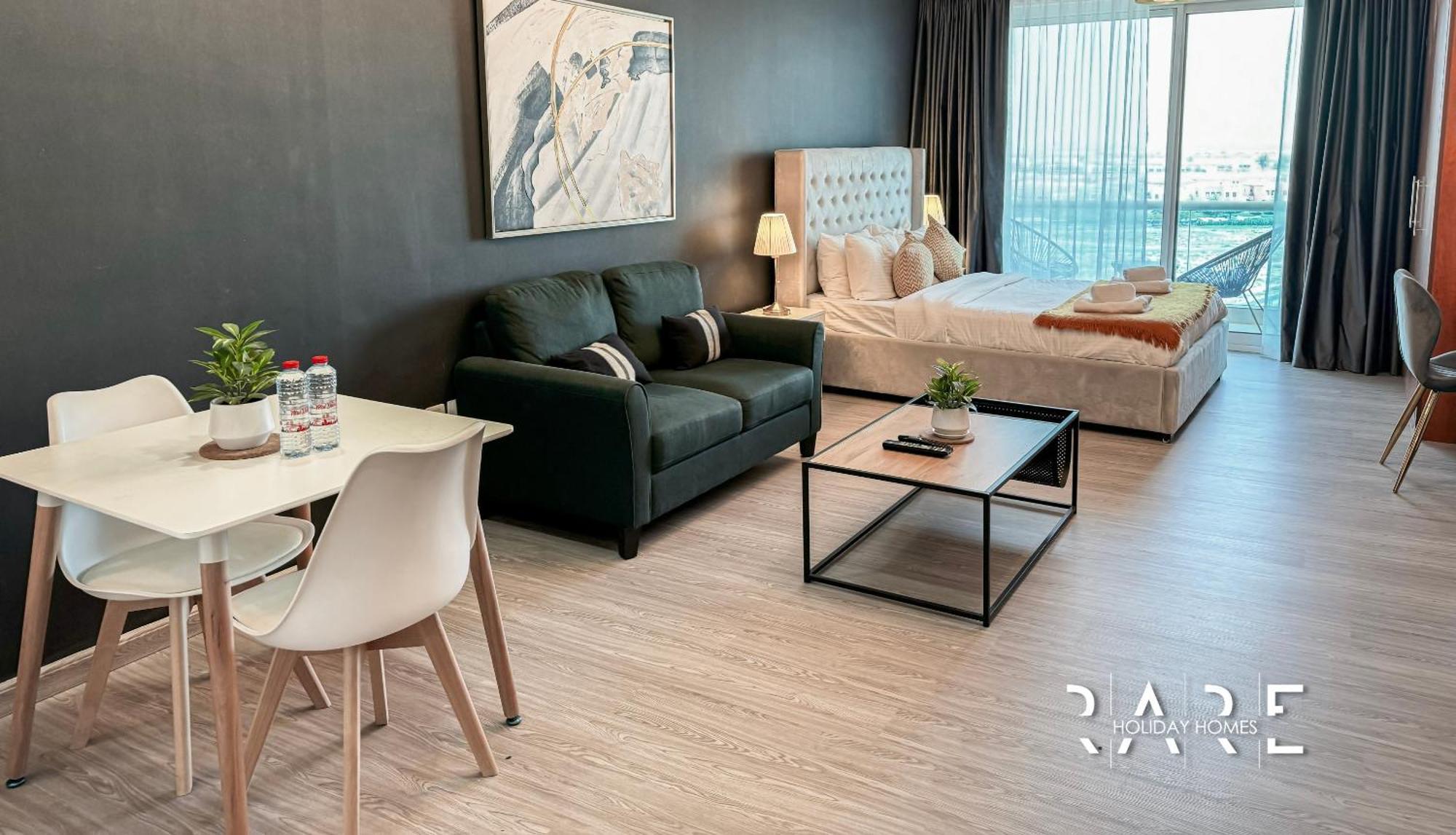 Rare Homes - View - The Crescent Tower - Production - R712 - Impz * Dubai