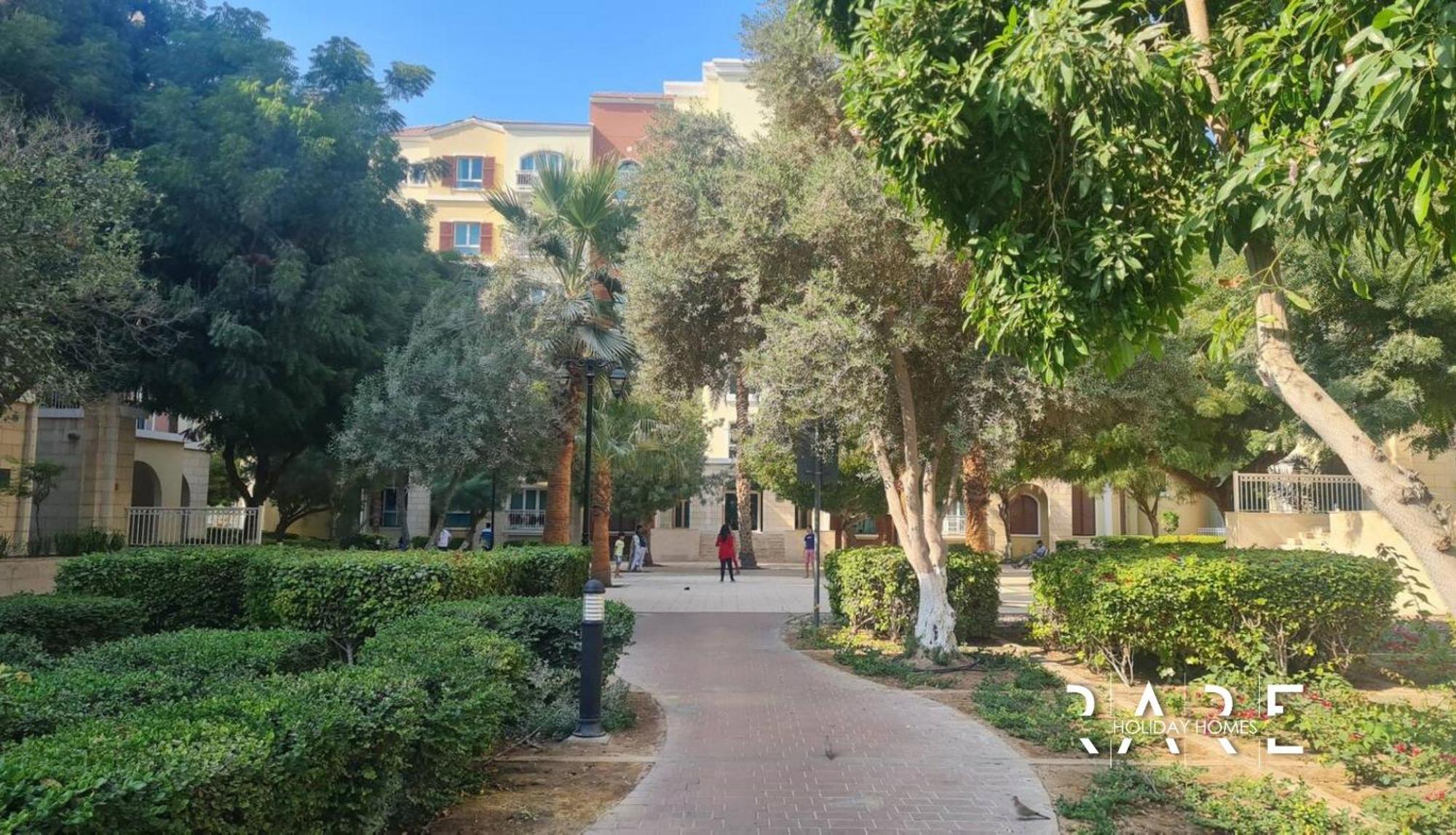 Rare Homes - Mediterranean Cluster - Near Ibn Battuta Mall - Discovery Garden - Building# Med 49 - R514 Apartment