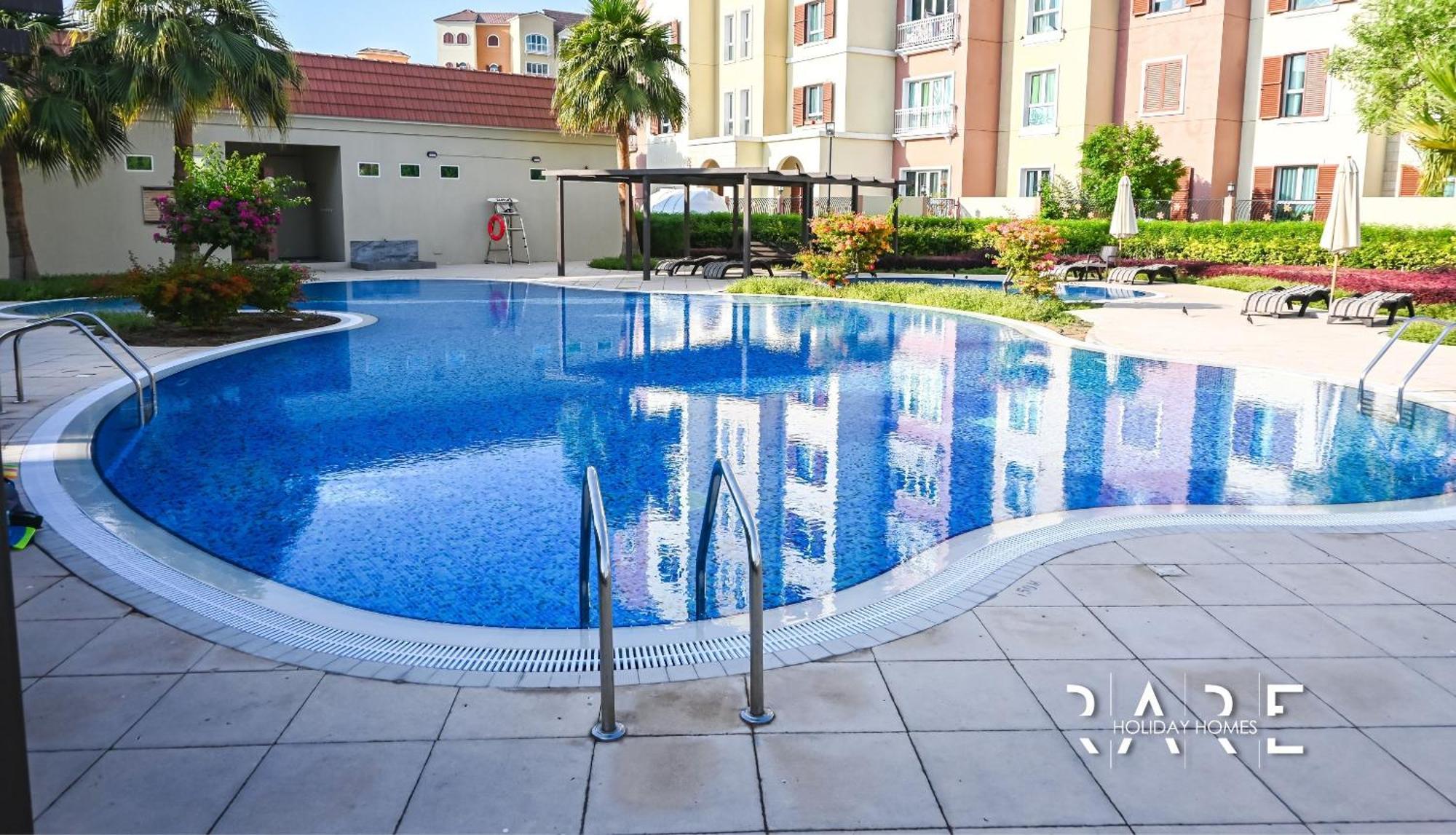 Rare Homes - Mediterranean Cluster - Near Ibn Battuta Mall - Discovery Garden - Building# Med 49 - R514