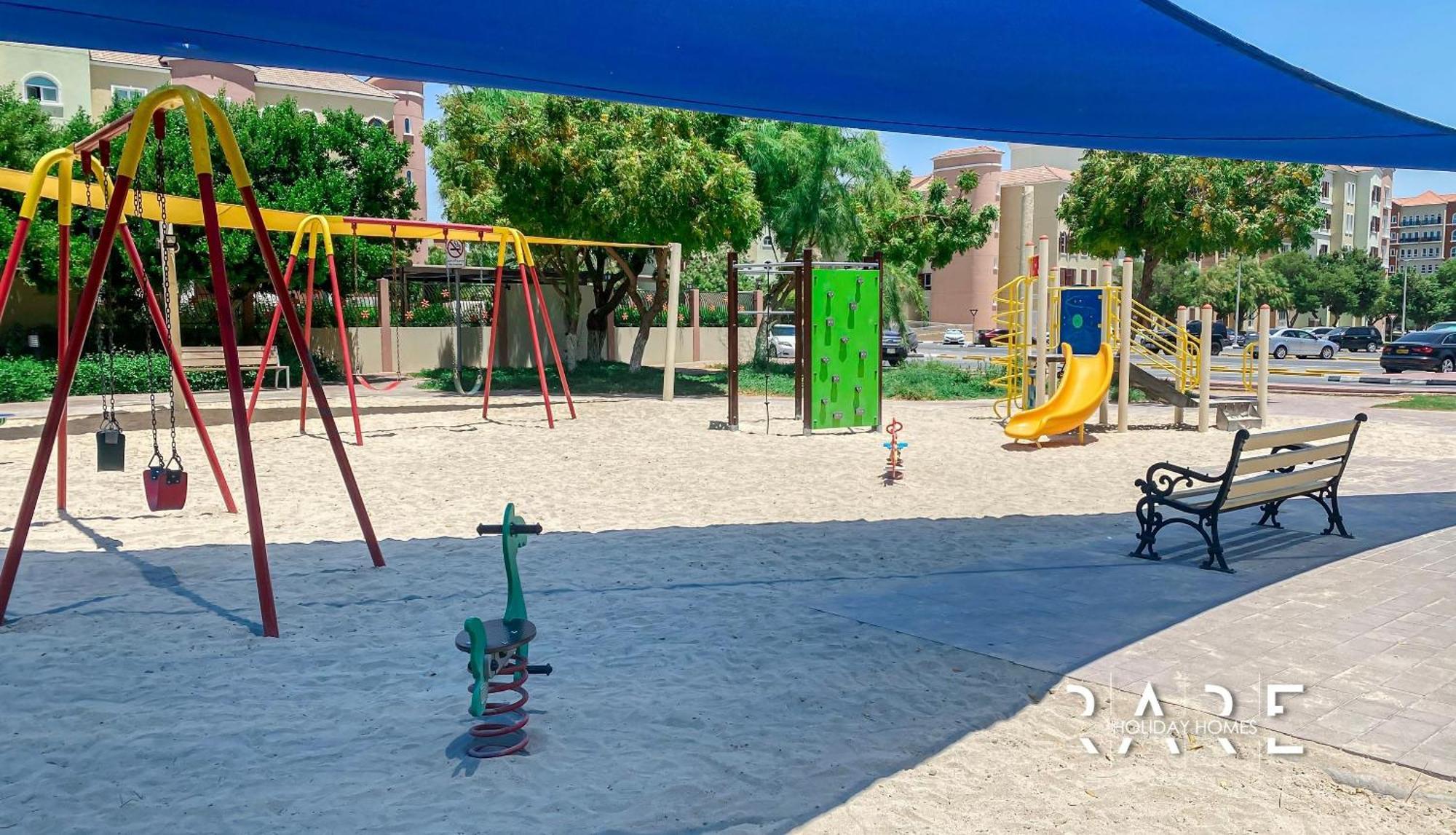 Rare Homes - Mediterranean Cluster - Near Ibn Battuta Mall - Discovery Garden - Building# Med 49 - R514 Apartment *