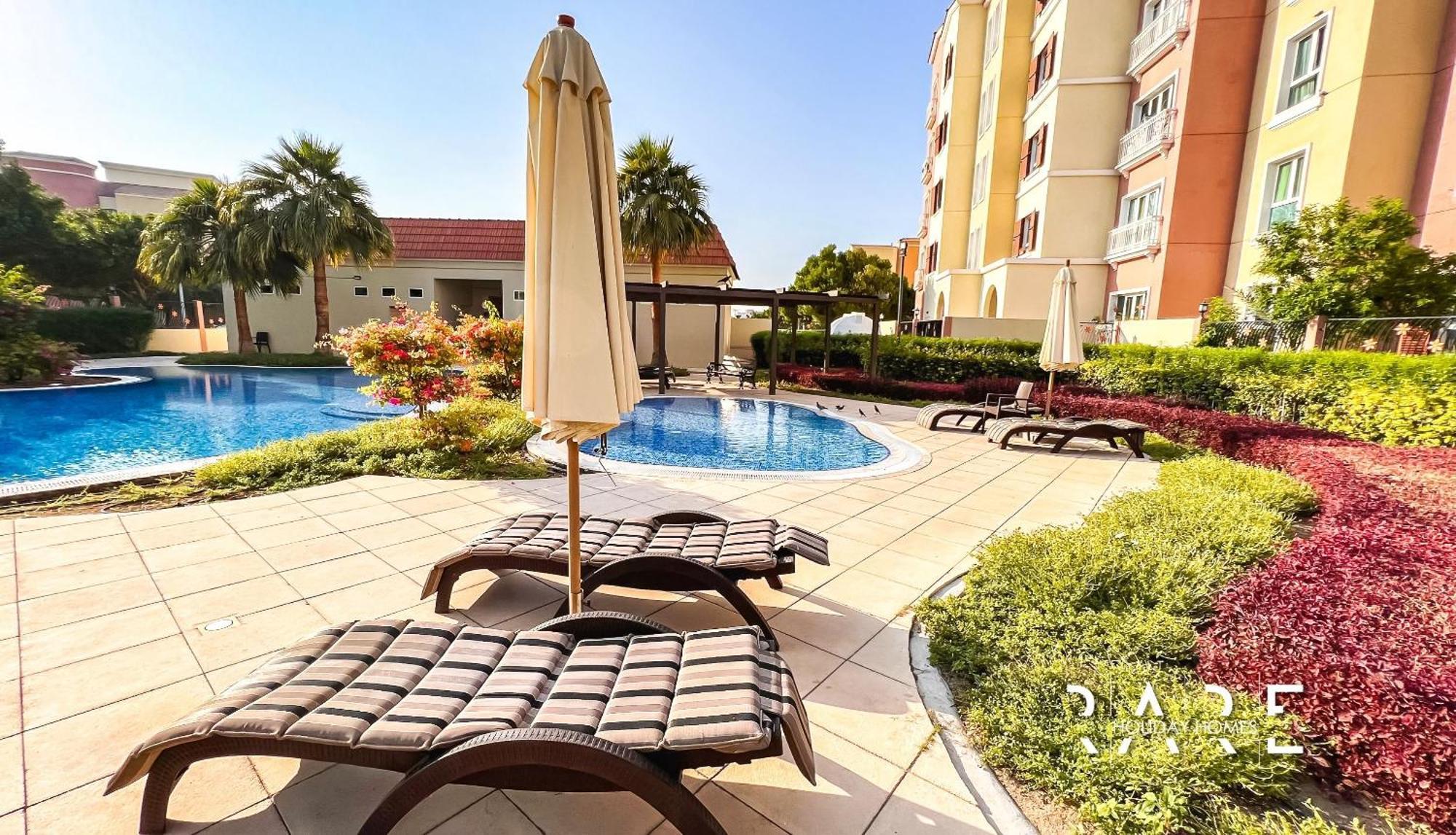 Rare Homes - Mediterranean Cluster - Near Ibn Battuta Mall - Discovery Garden - Building# Med 79 - R203 Apartment Dubai