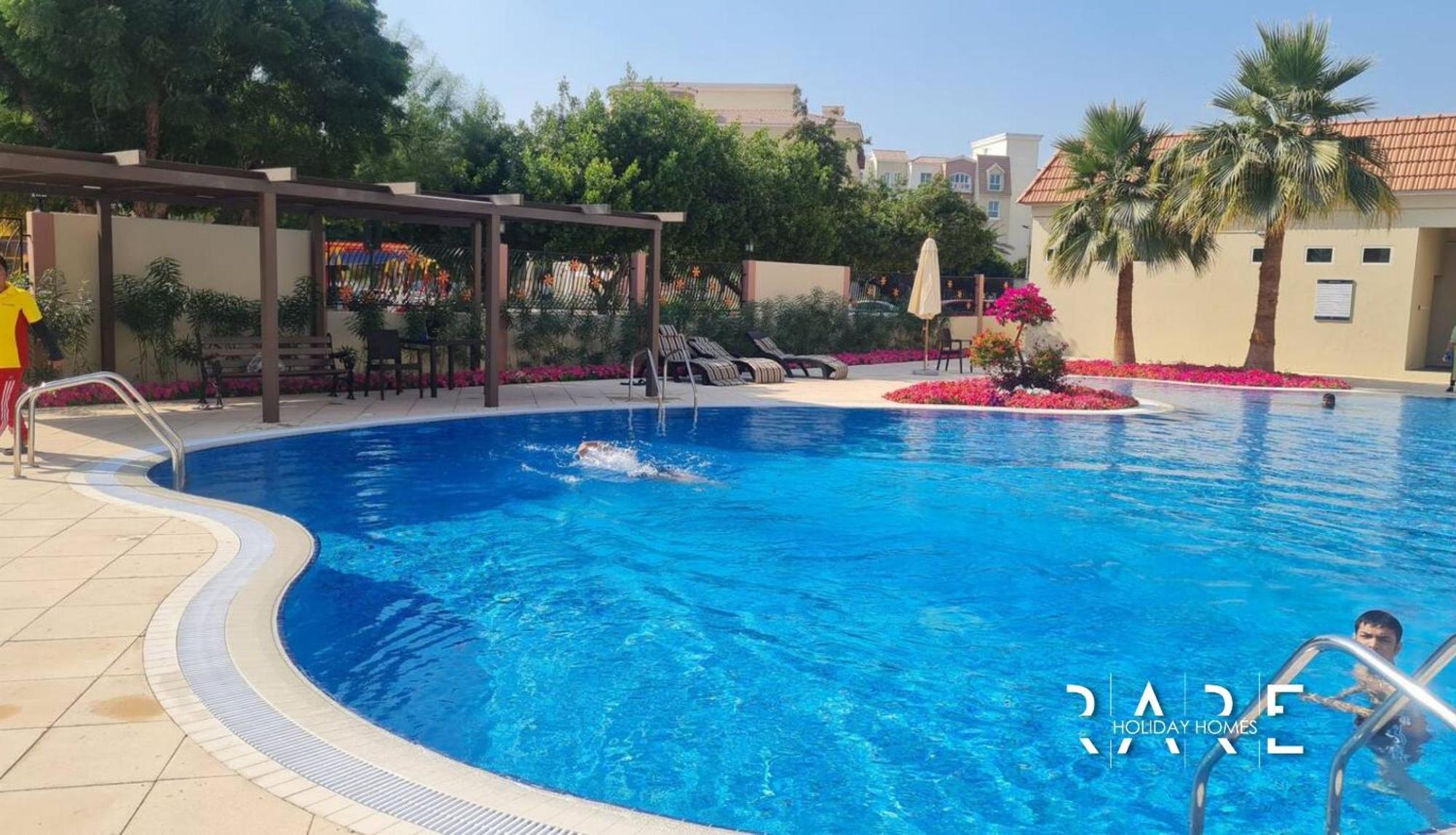 Rare Homes - Mediterranean Cluster - Near Ibn Battuta Mall - Discovery Garden - Building# Med 79 - R203 Apartment Dubai