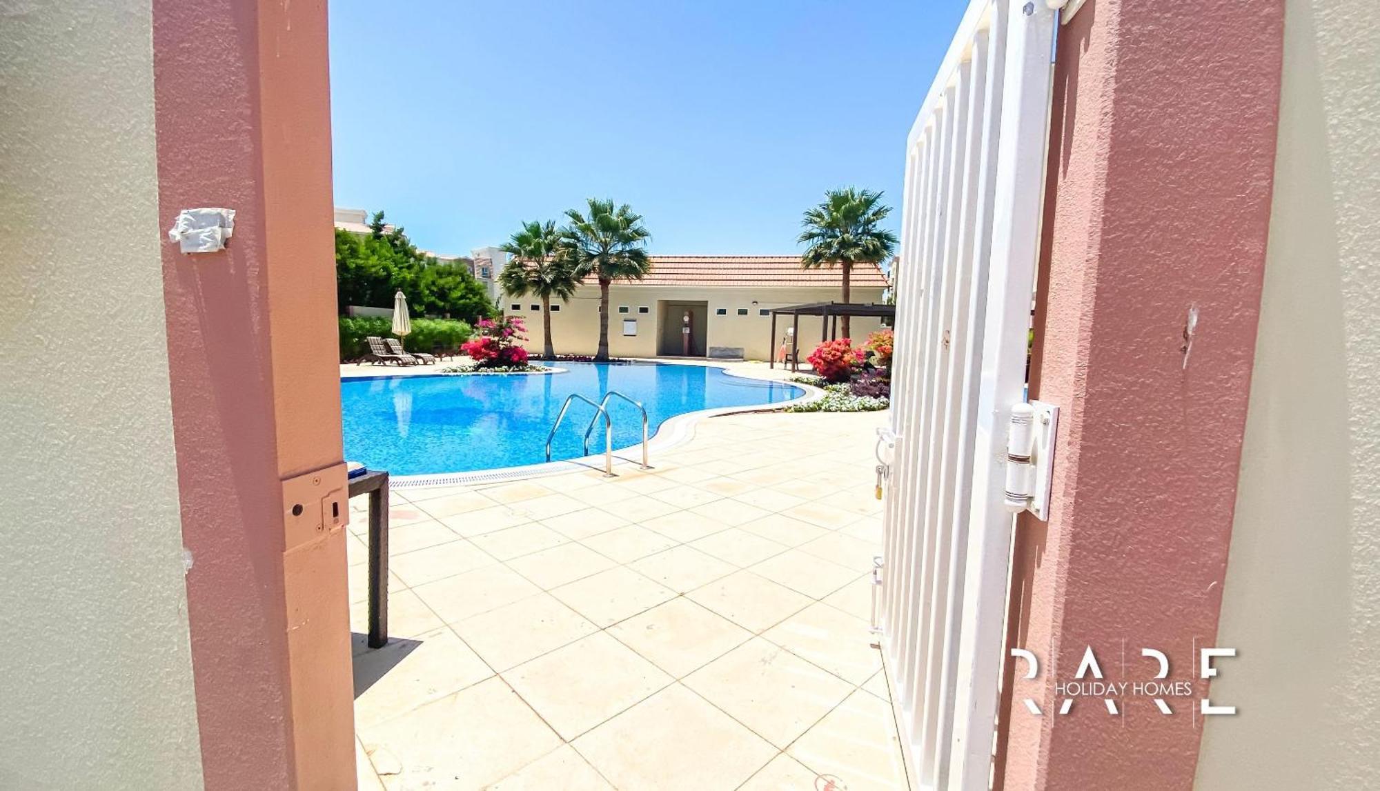 Apartment Rare Homes - Mediterranean Cluster - Near Ibn Battuta Mall - Discovery Garden - Building# Med 79 - R203 Dubai