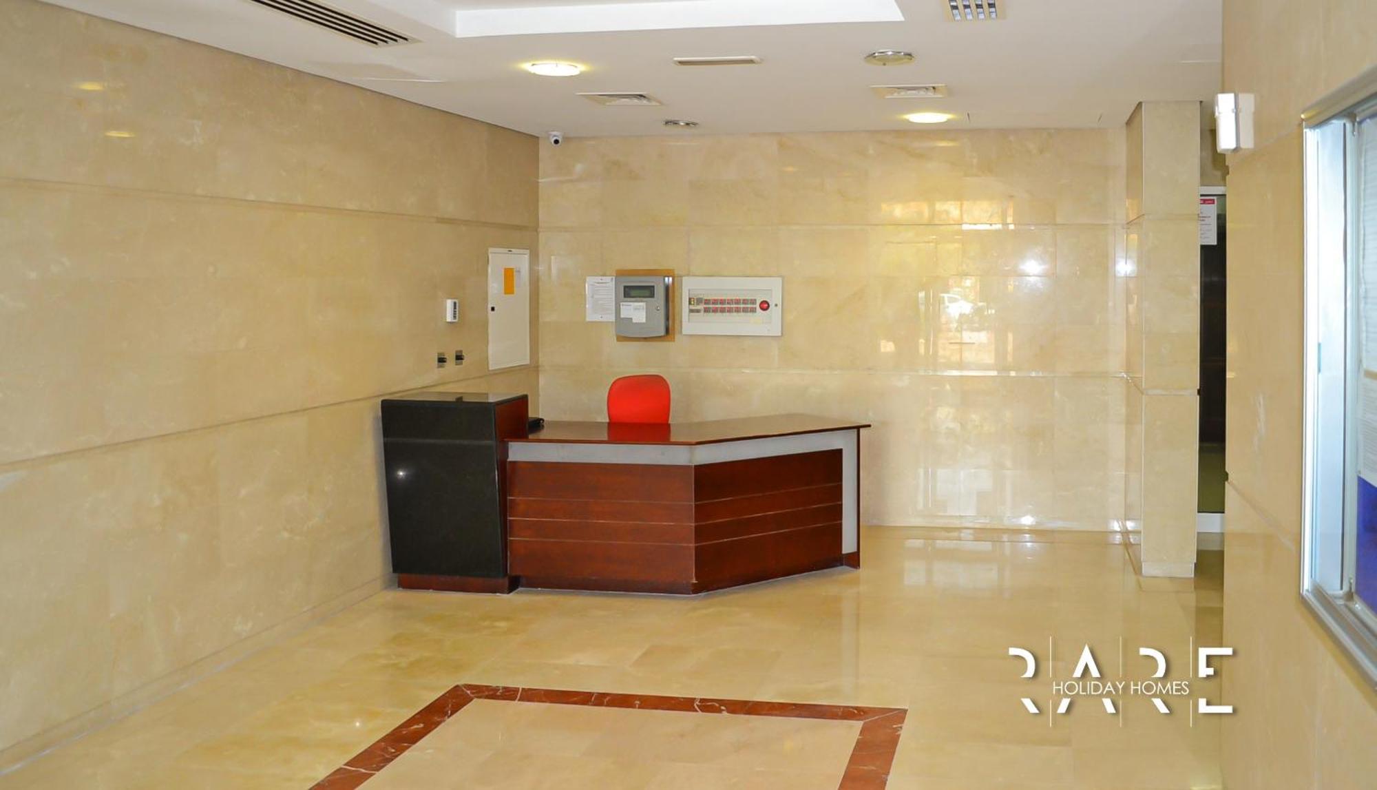 Apartment Rare Homes - Mediterranean Cluster - Near Ibn Battuta Mall - Discovery Garden - Building# Med 49 - R514