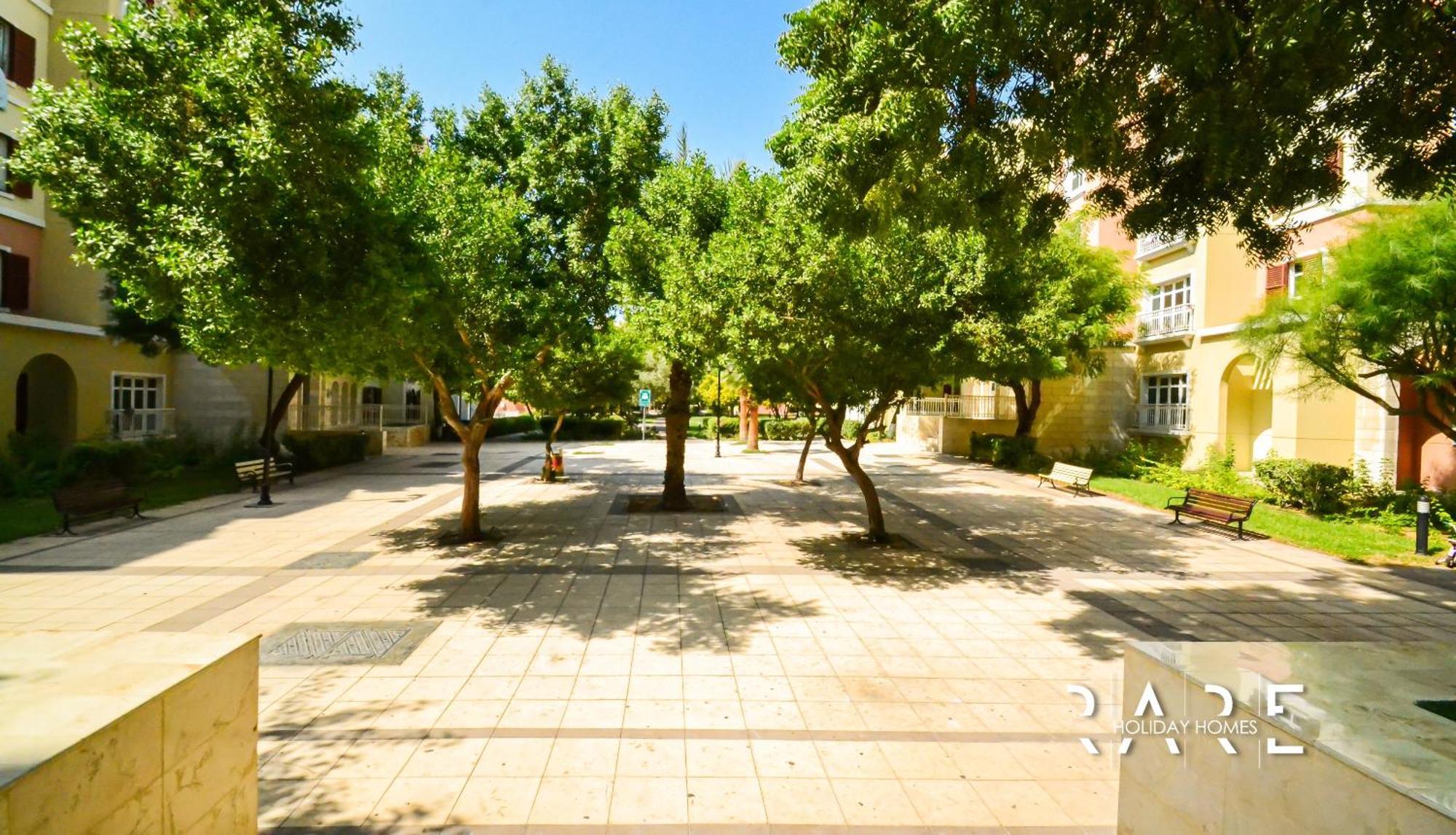Rare Homes - Mediterranean Cluster - Near Ibn Battuta Mall - Discovery Garden - Building# Med 49 - R514 Apartment Dubai