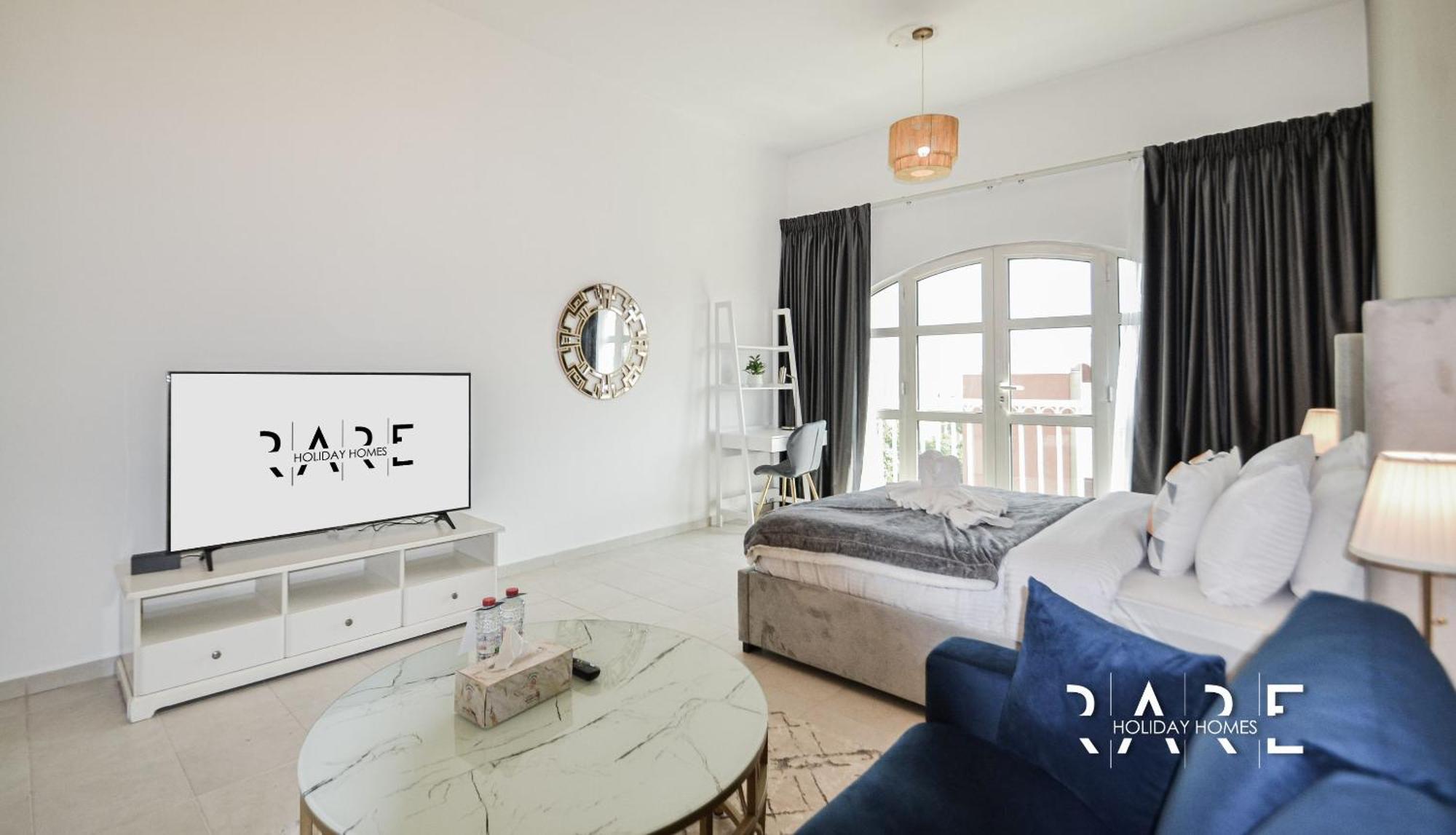 Rare Homes - Mediterranean Cluster - Near Ibn Battuta Mall - Discovery Garden - Building# Med 49 - R514 Apartment *