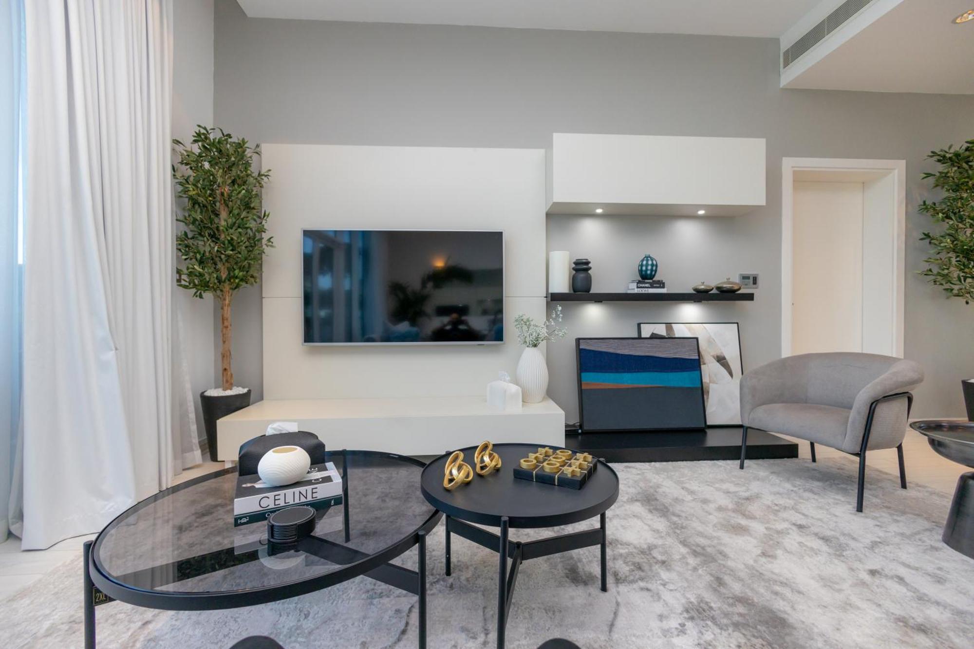 Apartamento Welhome - Oceanfront Elegance 1br With Palm & Sea Views Dubai