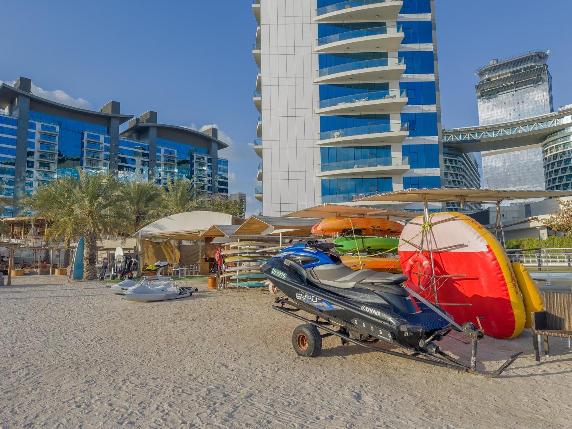 Welhome - Oceanfront Elegance 1br With Palm & Sea Views Apartamento Dubai