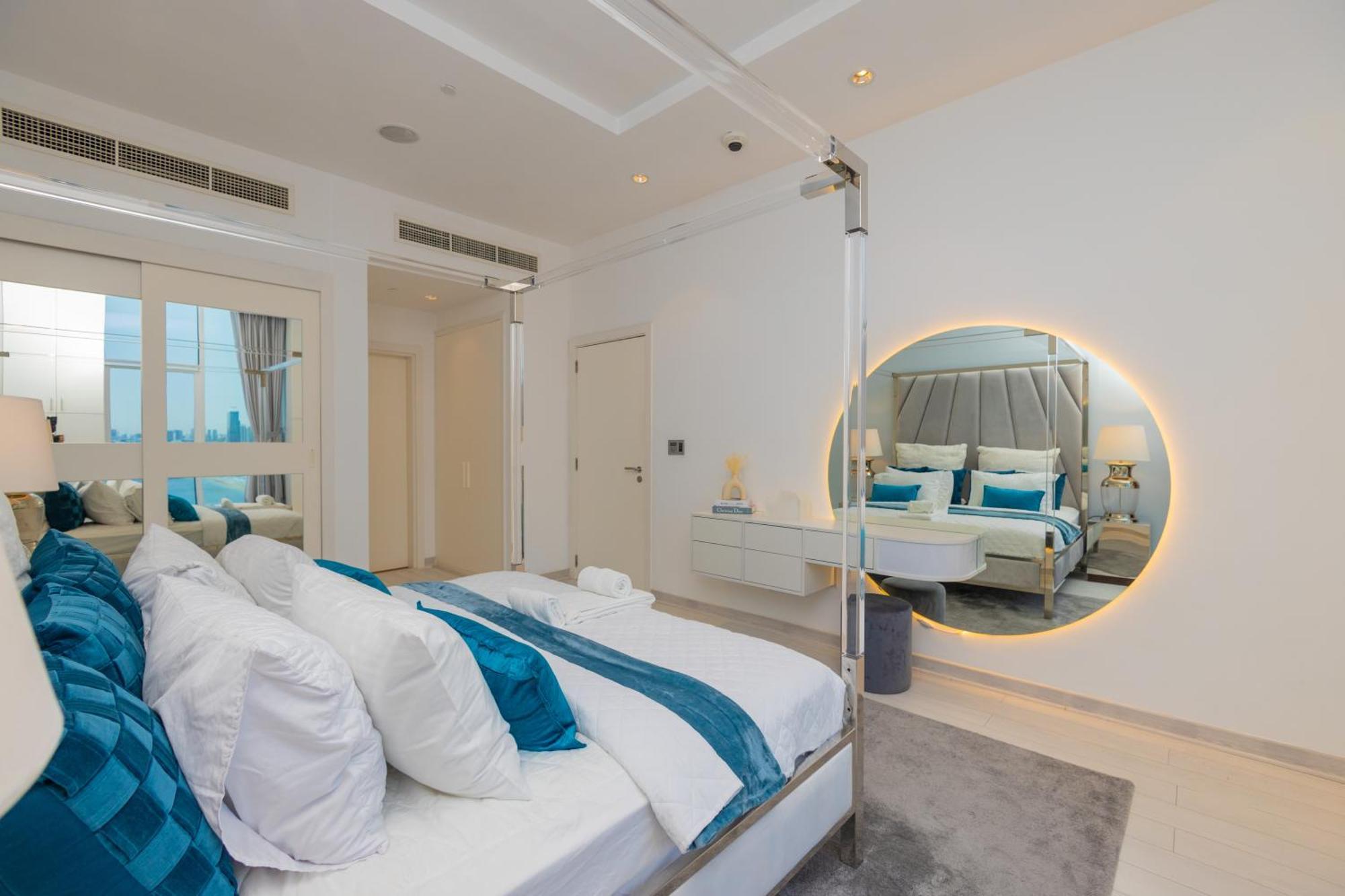 Apartamento Welhome - Oceanfront Elegance 1br With Palm & Sea Views *