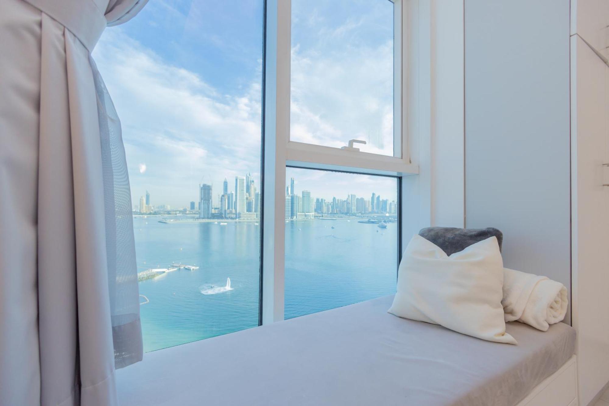 Apartamento Welhome - Oceanfront Elegance 1br With Palm & Sea Views *