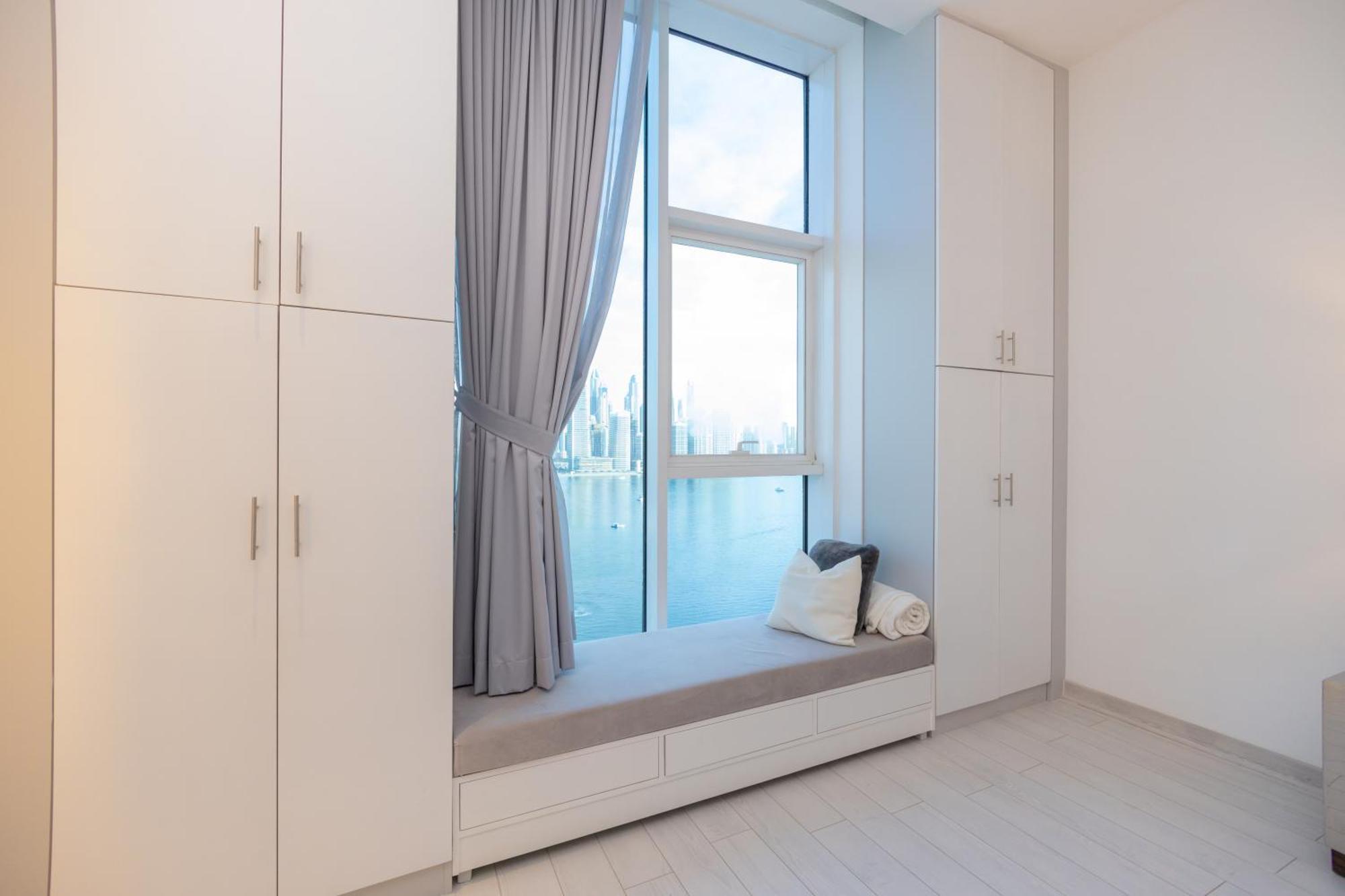 Apartamento Welhome - Oceanfront Elegance 1br With Palm & Sea Views *