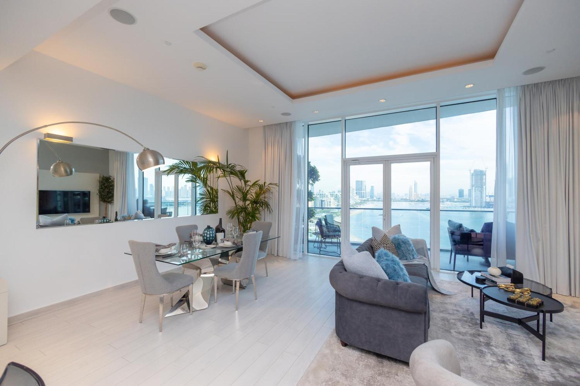 Apartamento Welhome - Oceanfront Elegance 1br With Palm & Sea Views
