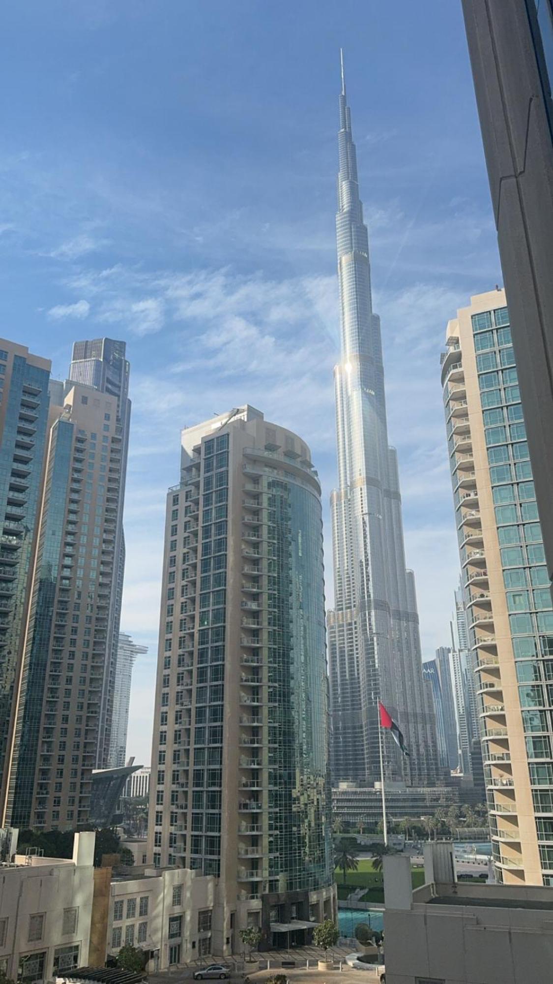 Daire Vip Experience Downtown At Boulevard T2 - Burj Khalifa View - Modern Luxury *