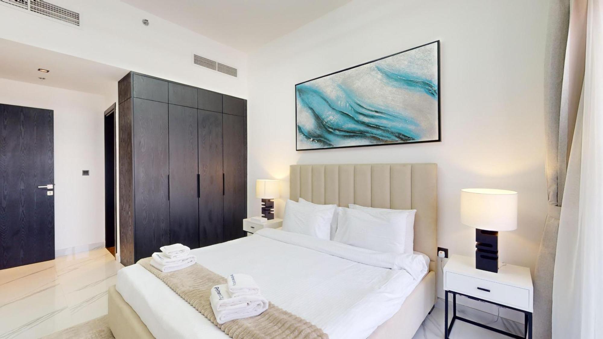 Apartment Primestay - Elegant 1br In Gardenia Livings - Arjan Dubai