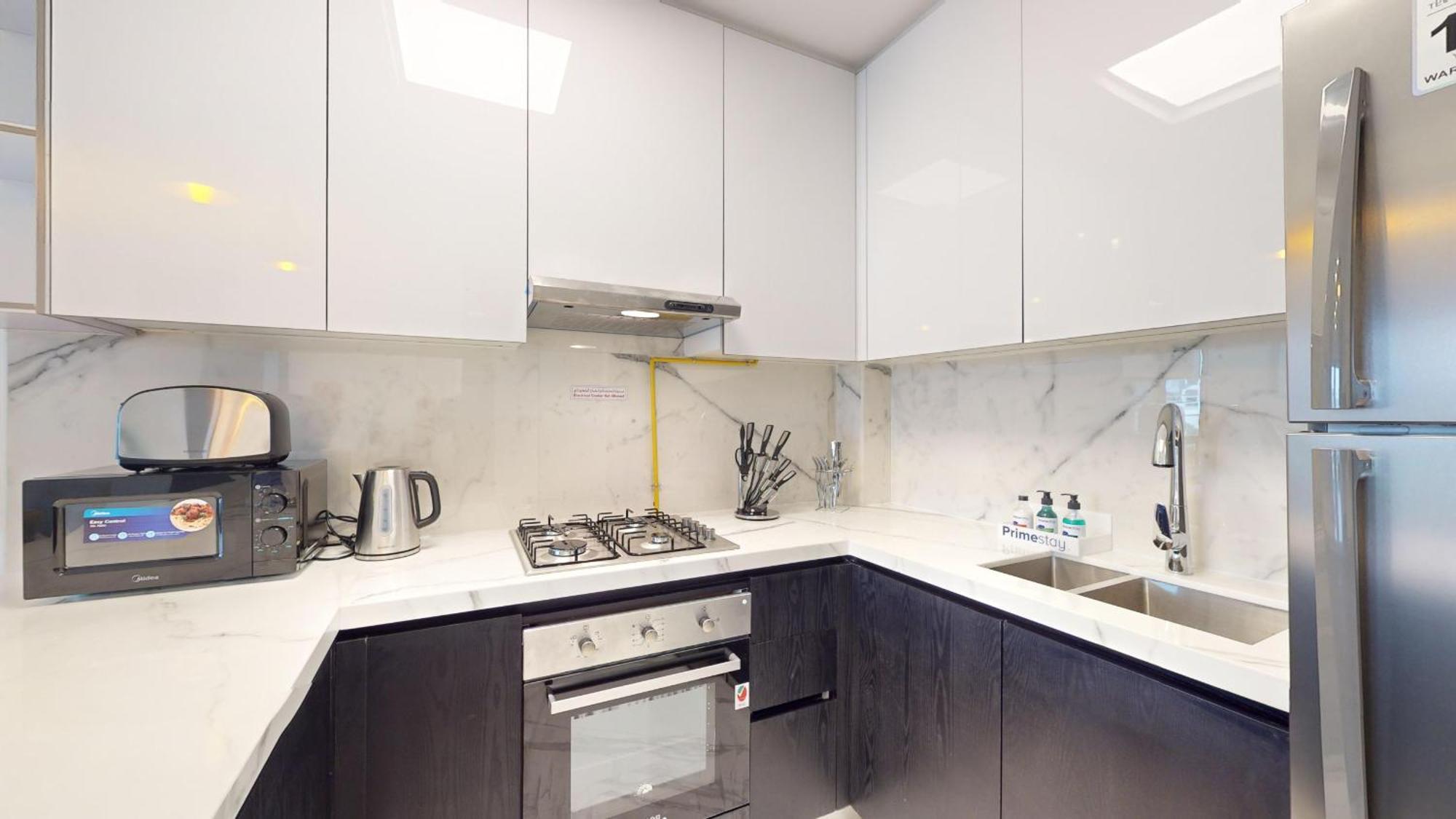 Apartment Primestay - Elegant 1br In Gardenia Livings - Arjan *