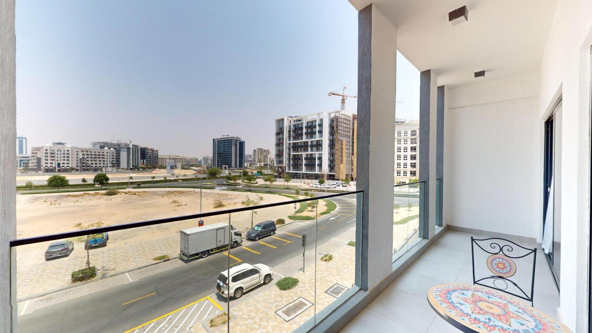 Primestay - Elegant 1br In Gardenia Livings - Arjan * Dubai