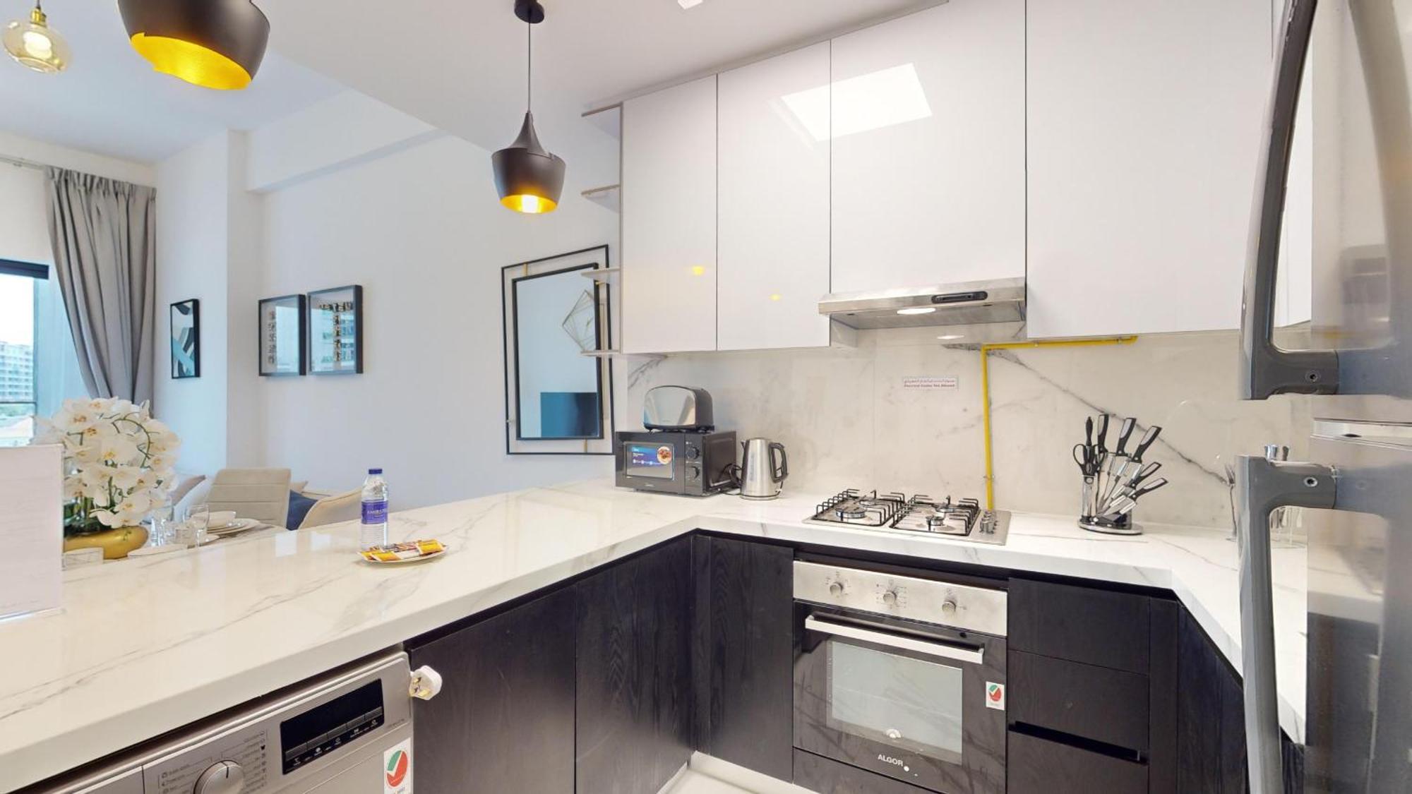 Primestay - Elegant 1br In Gardenia Livings - Arjan Apartment *