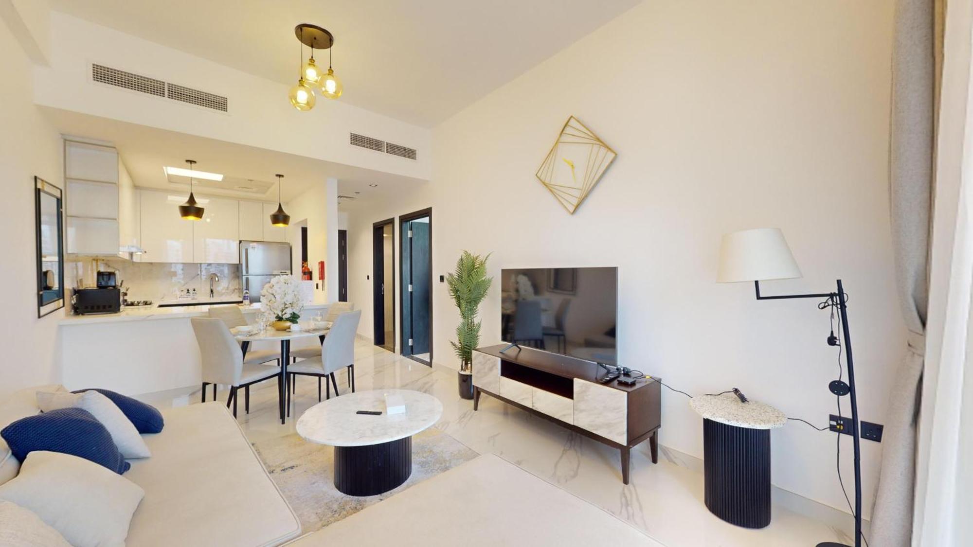 Primestay - Elegant 1br In Gardenia Livings - Arjan * Dubai