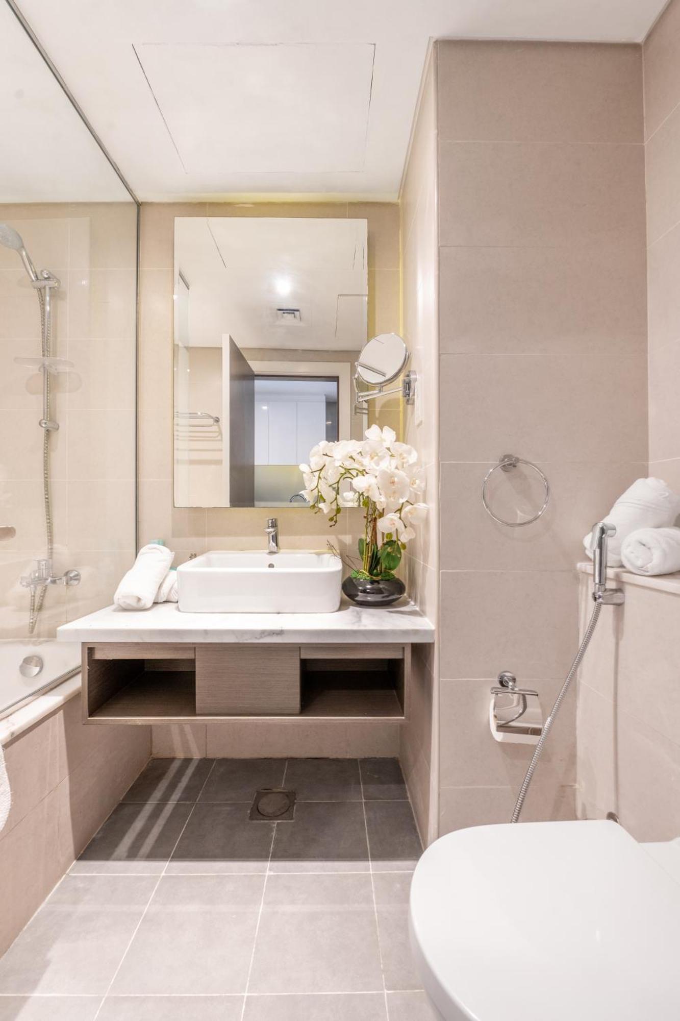 Aparthotel Downtown Ultra Luxury - - 5 Star Facilities- 15 Min Walk To Fountain Dubai