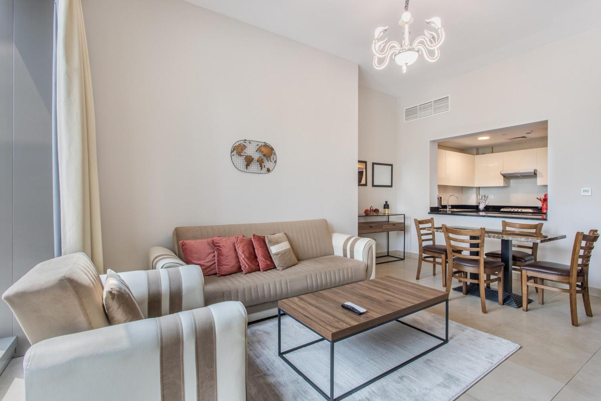 Icon Casa Living - Sparkle Tower 1 Apartment Dubai
