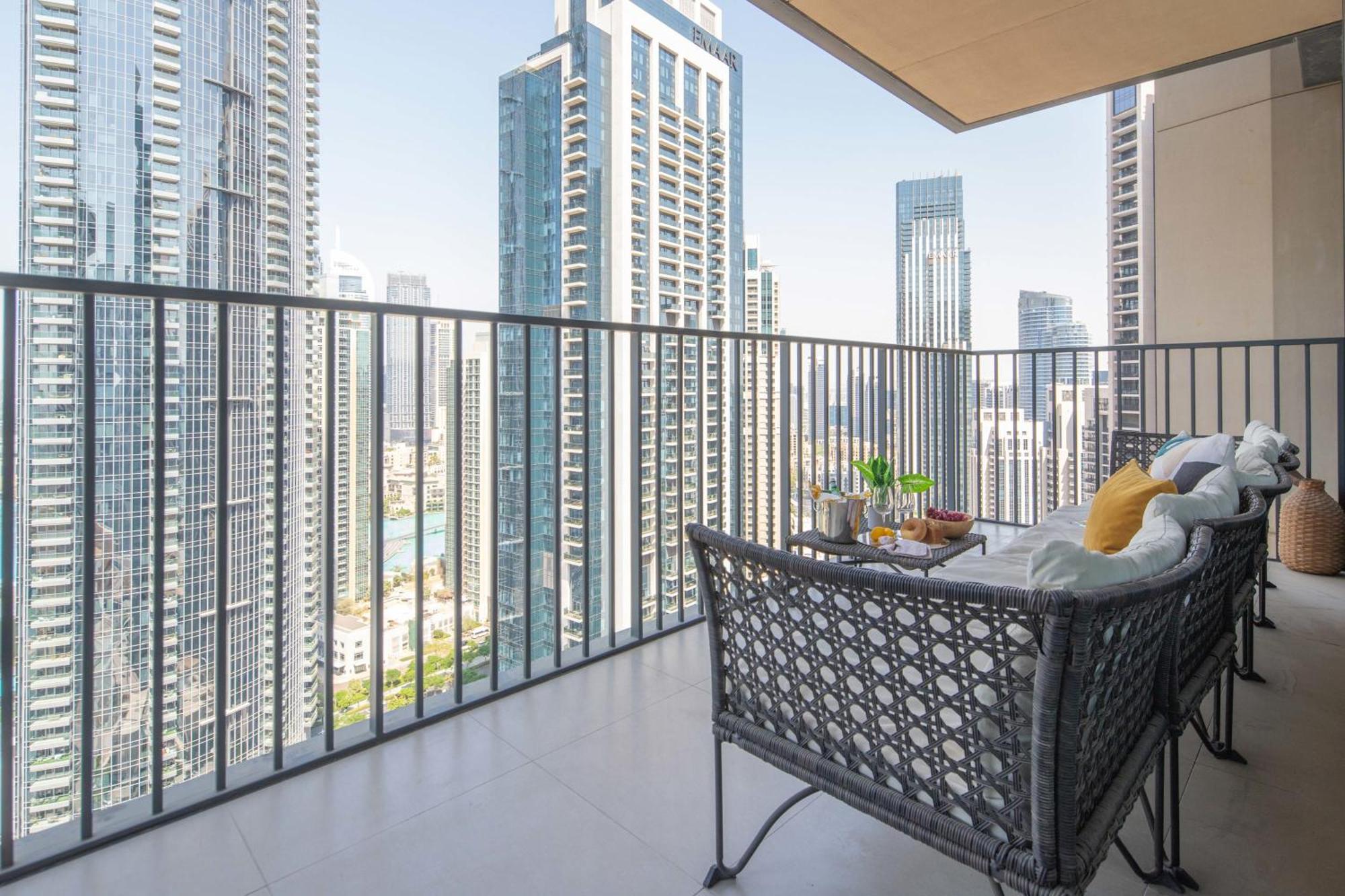 Frank Porter - Boulevard Heights Apartamento Dubai