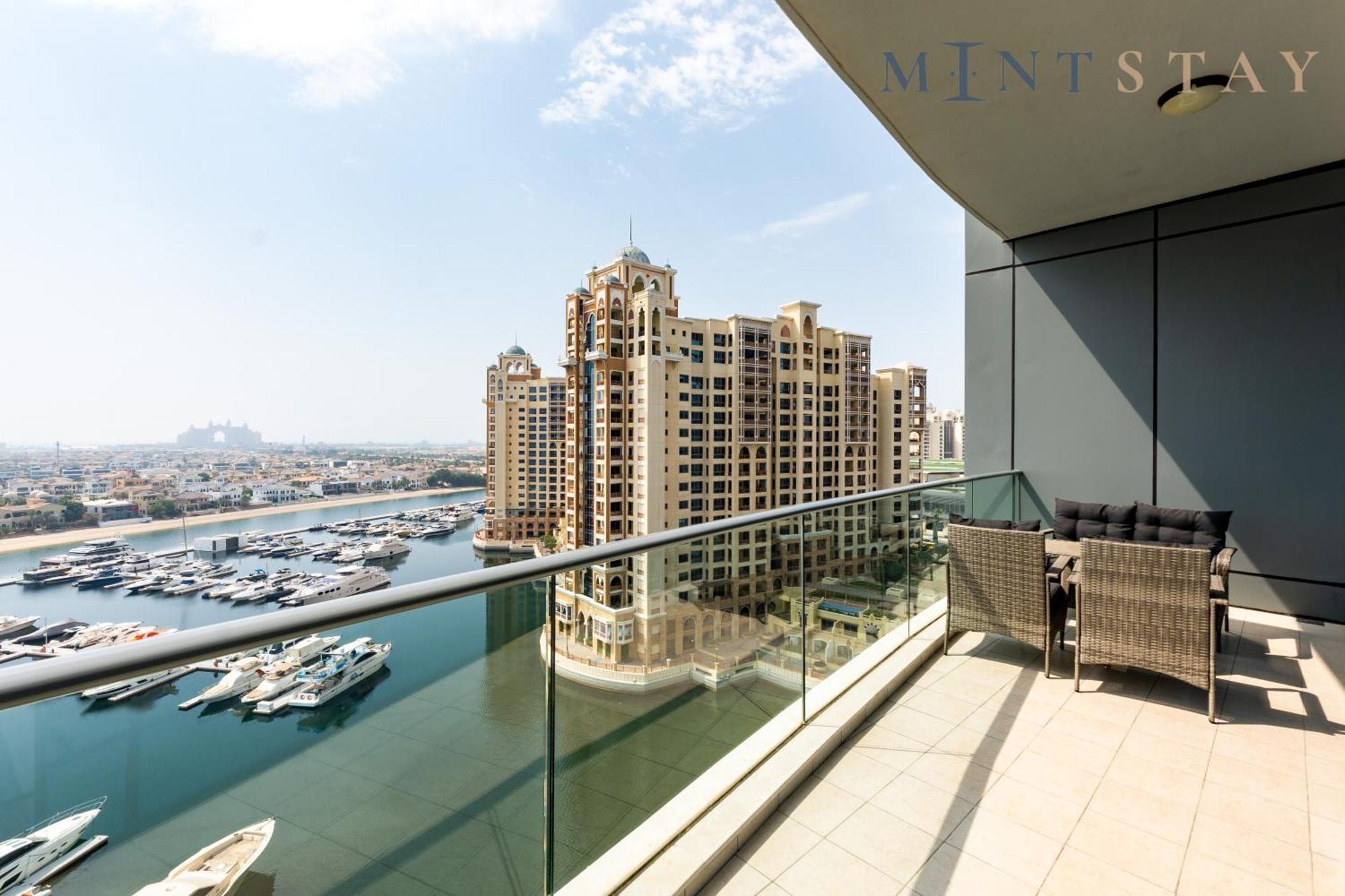 Daire Oceana Residences, The Palm Jumeirah - Mint