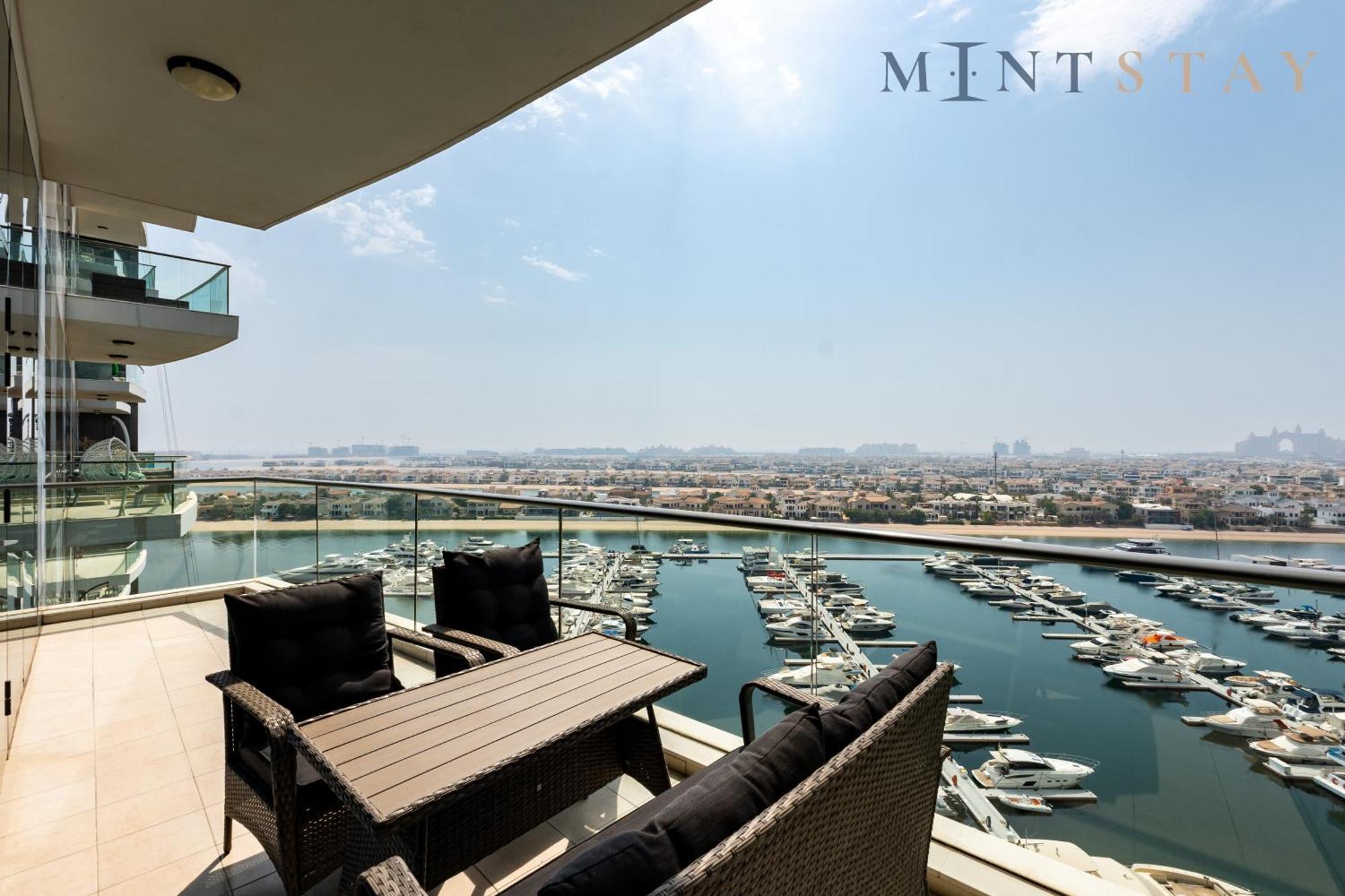 Daire Oceana Residences, The Palm Jumeirah - Mint