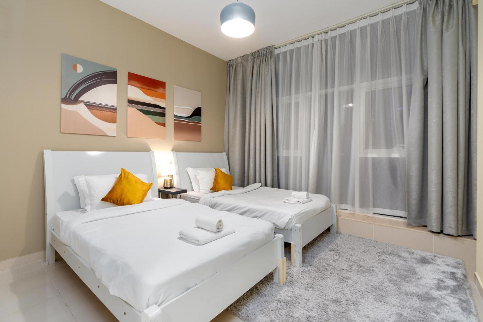Continental Tower 2bhk - Vigor Apartment Dubai