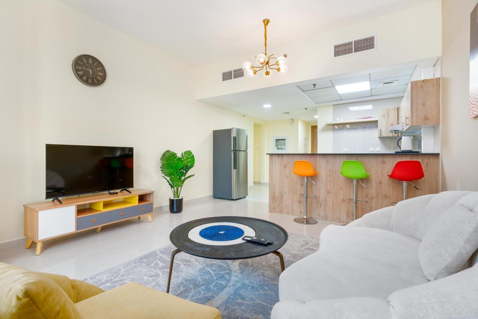 Continental Tower 2bhk - Vigor Apartment Dubai