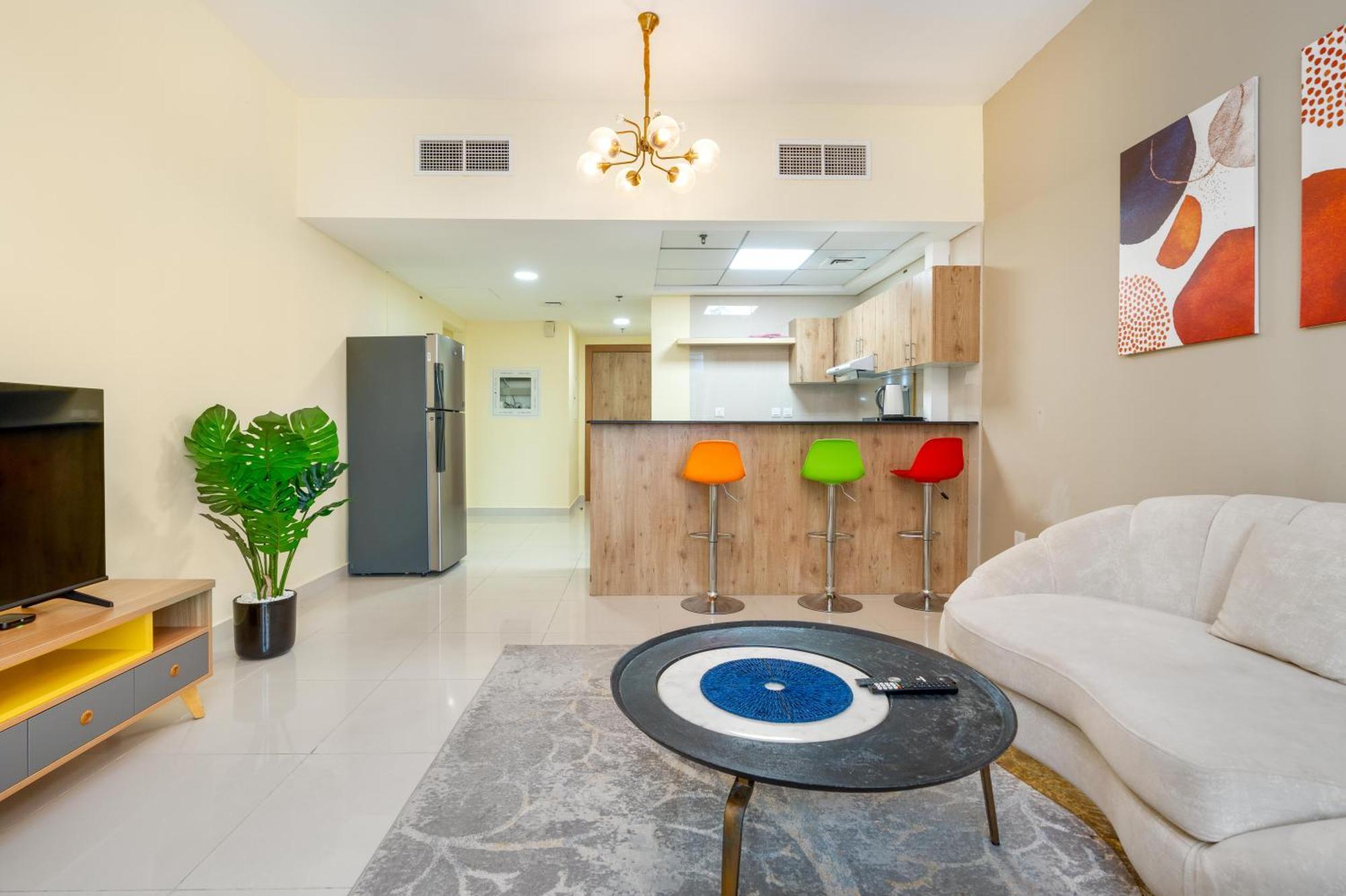Continental Tower 2bhk - Vigor * Dubai