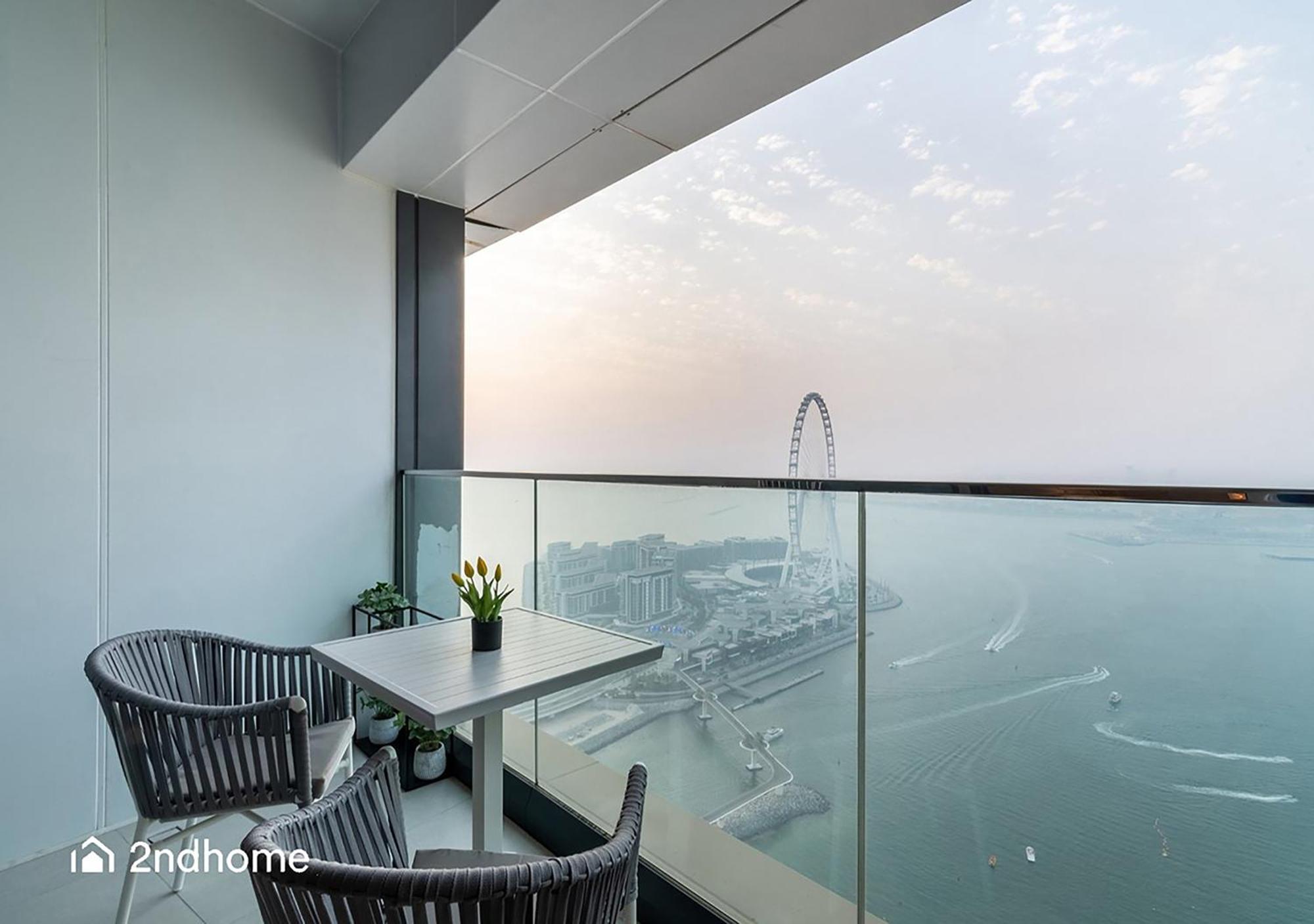 2ndhome - Address Resort, Tower 1, Jbr * Dubai