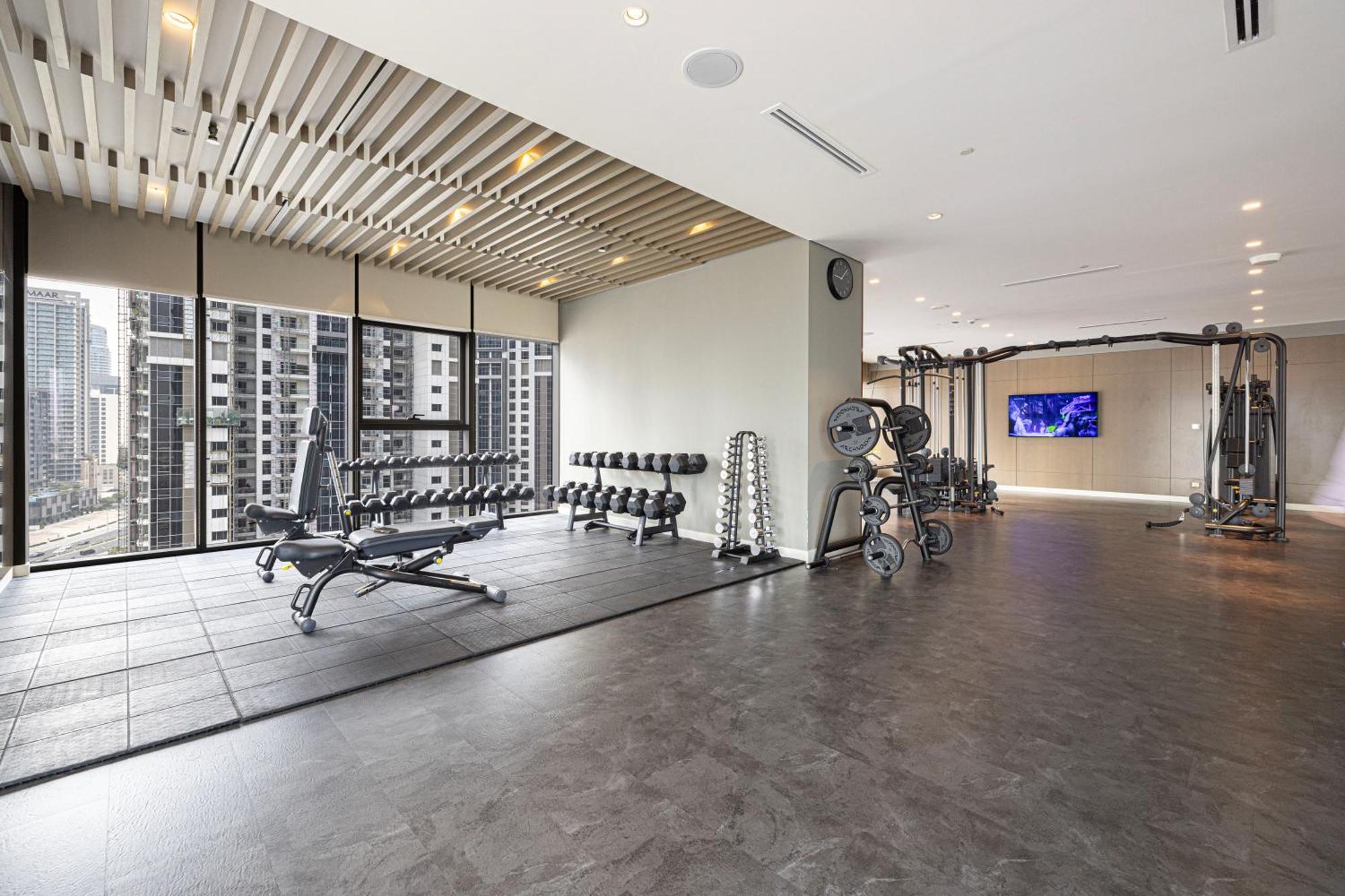 Paramount Midtown, Infinity Pool, Burj Skyline Views Apartamento