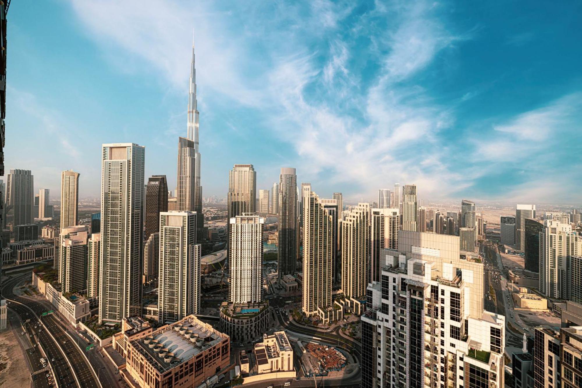 Paramount Midtown, Infinity Pool, Burj Skyline Views Apartamento *