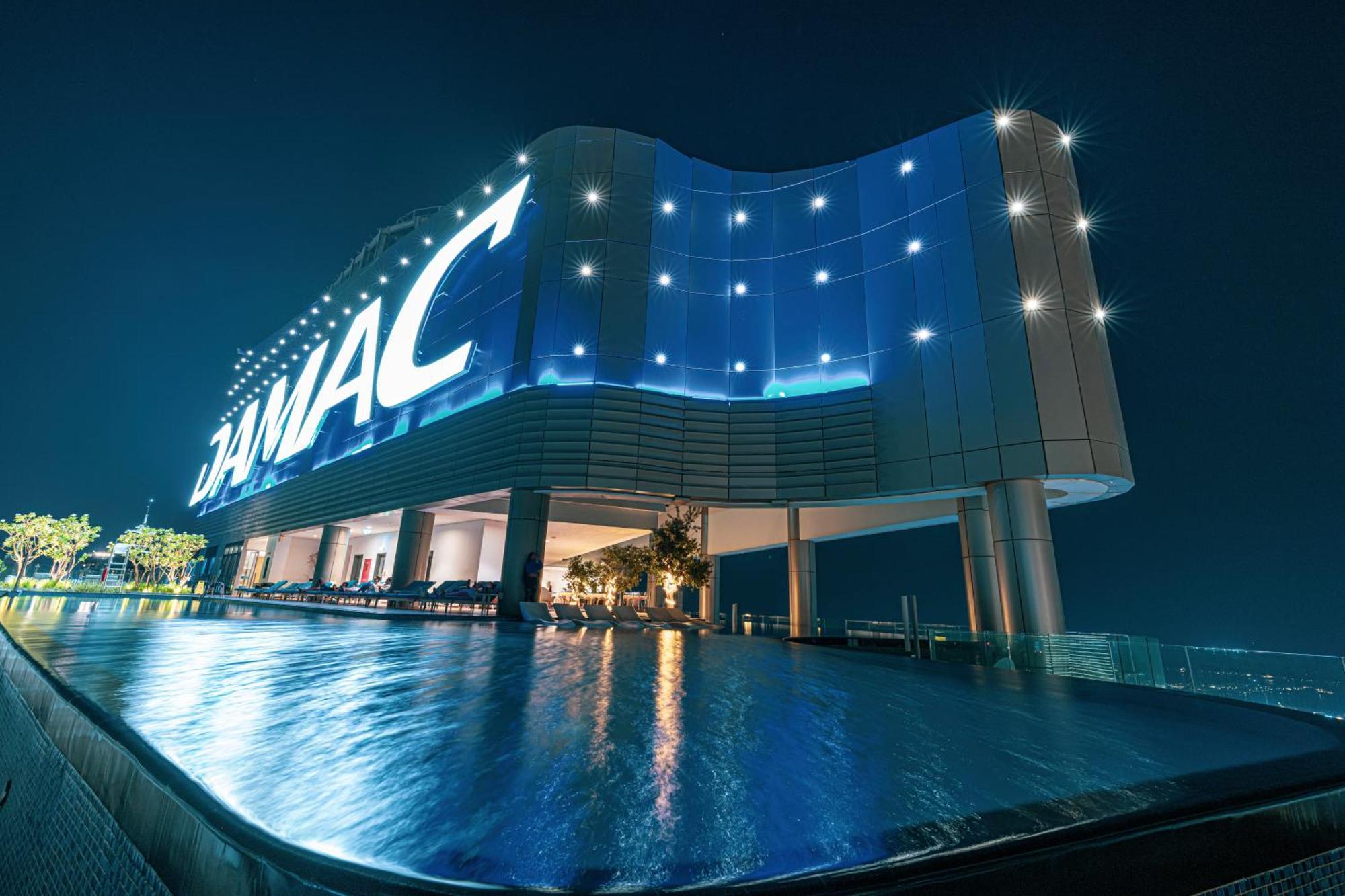 Paramount Midtown, Infinity Pool, Burj Skyline Views Apartamento