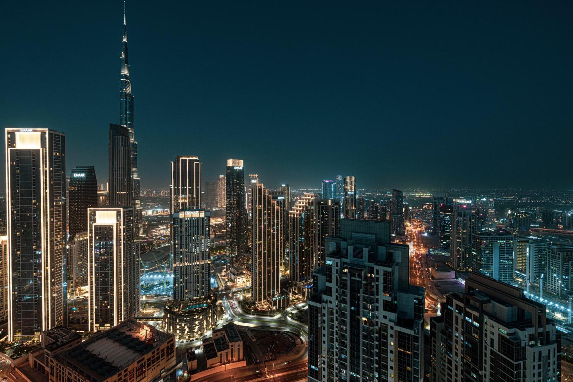 Apartamento Paramount Midtown, Infinity Pool, Burj Skyline Views