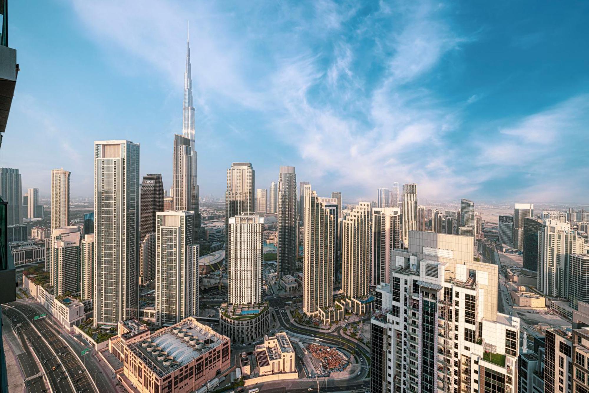 Paramount Midtown, Infinity Pool, Burj Skyline Views *