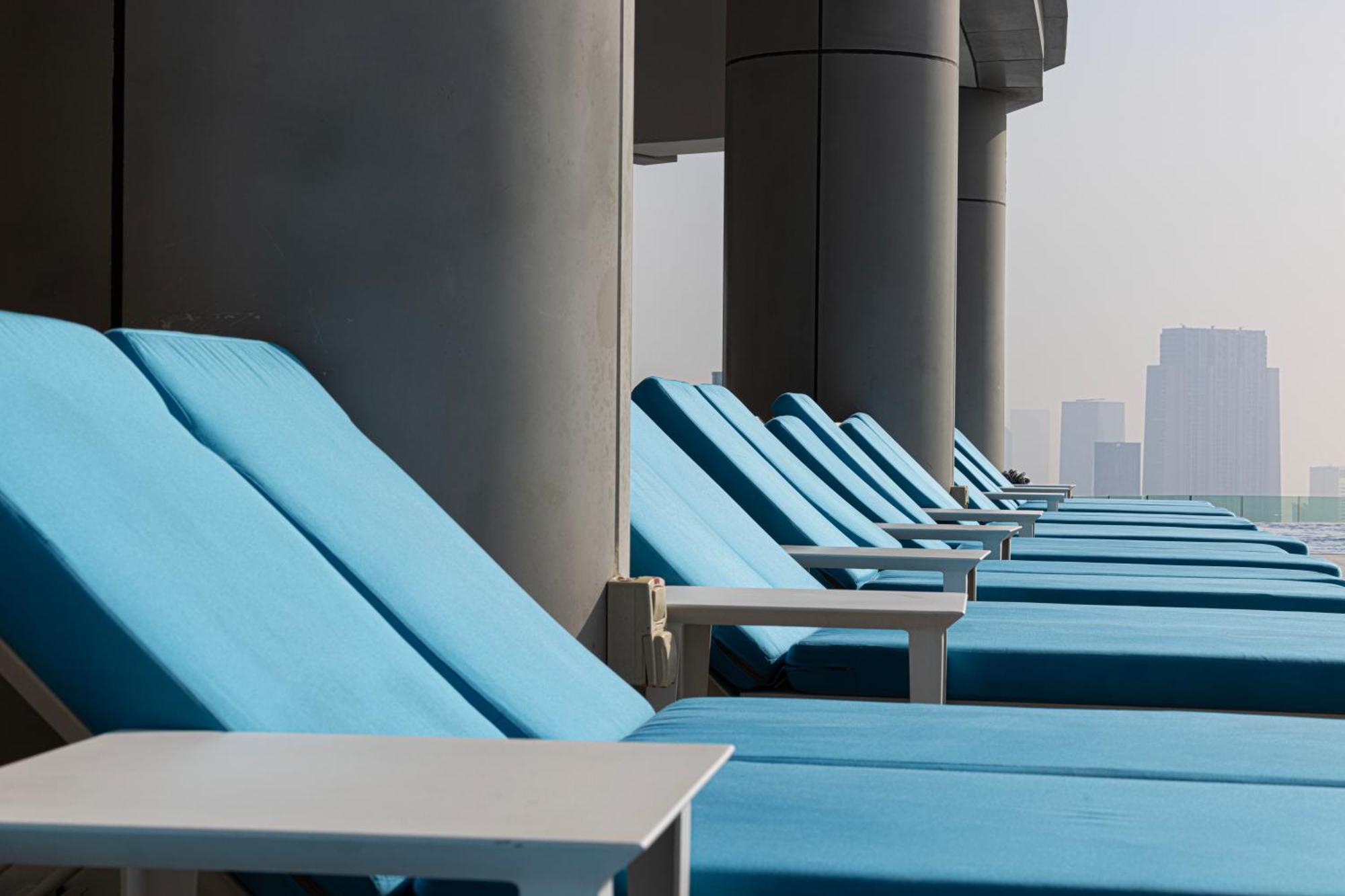 Paramount Midtown, Infinity Pool, Burj Skyline Views Apartamento *