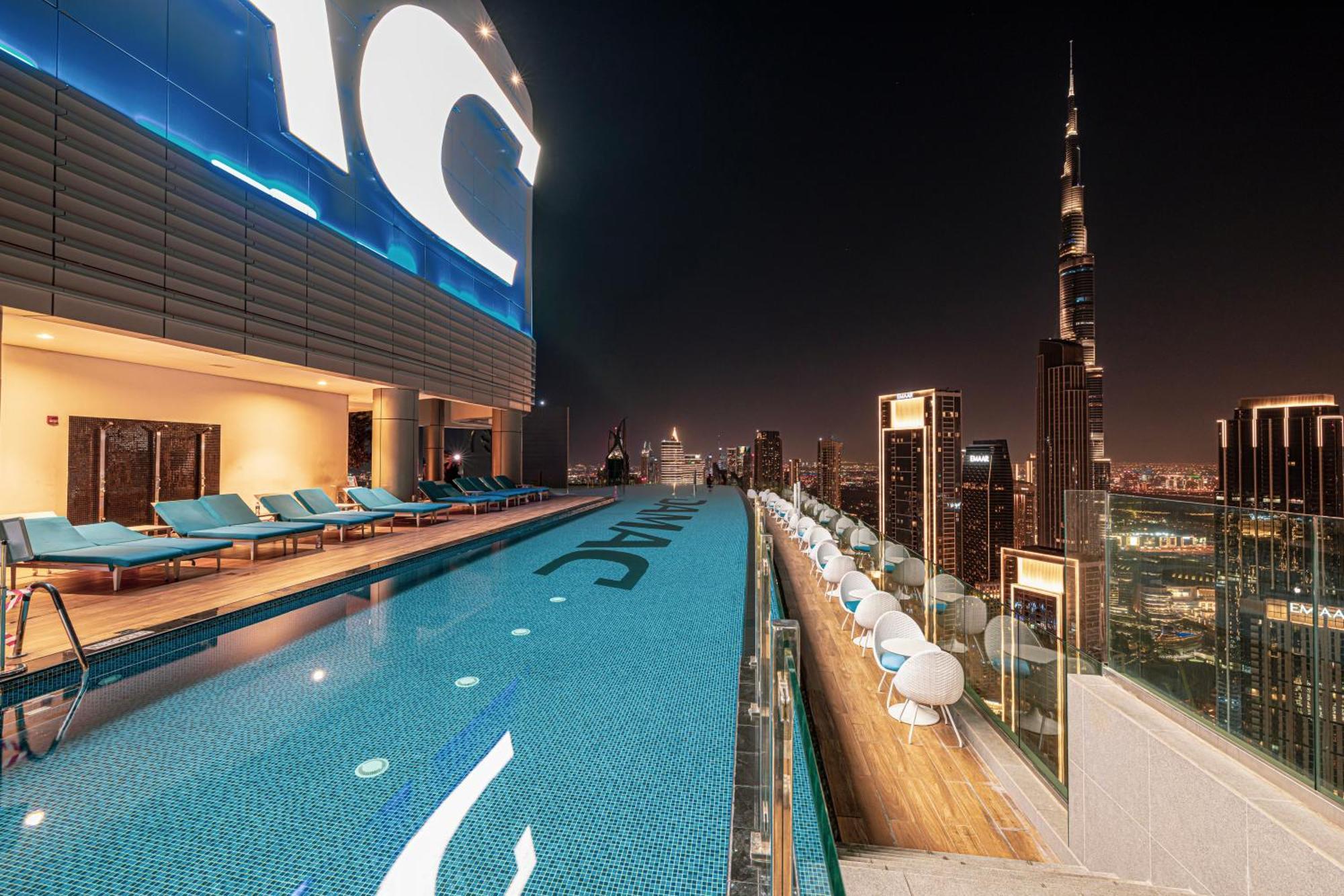 Paramount Midtown, Infinity Pool, Burj Skyline Views * Dubai