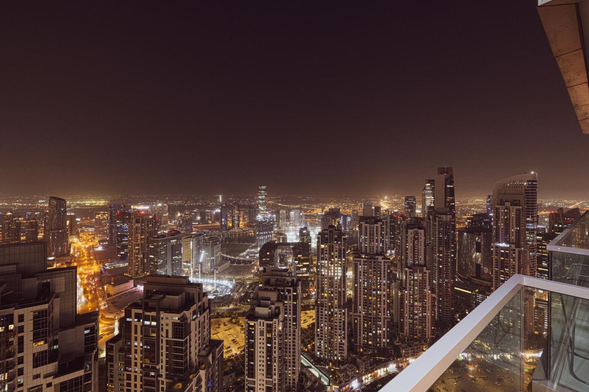 Paramount Midtown, Infinity Pool, Burj Skyline Views Apartamento *