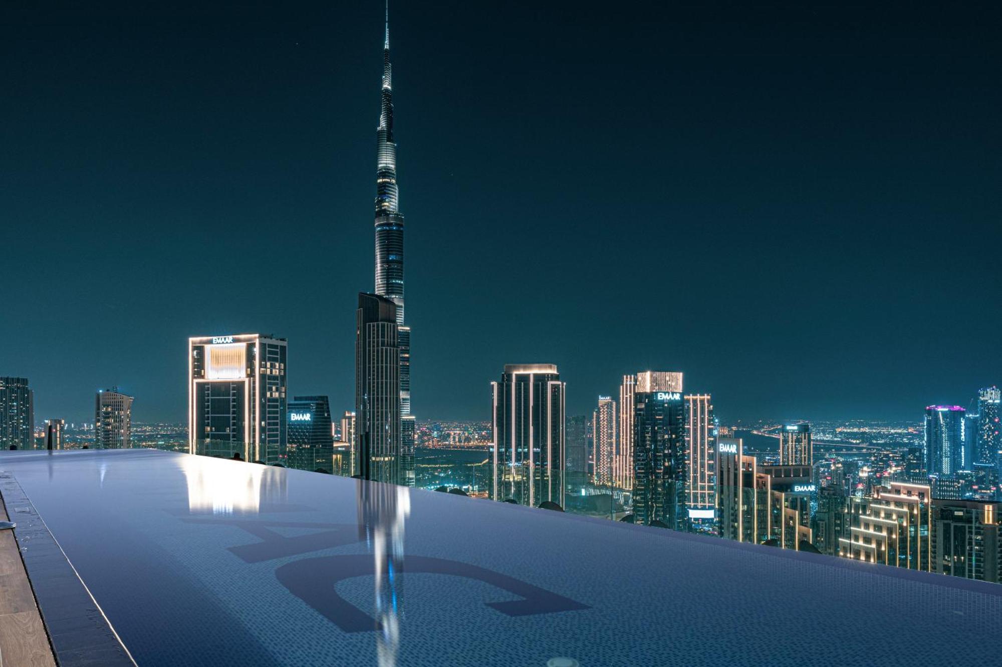 Apartamento Paramount Midtown, Infinity Pool, Burj Skyline Views *