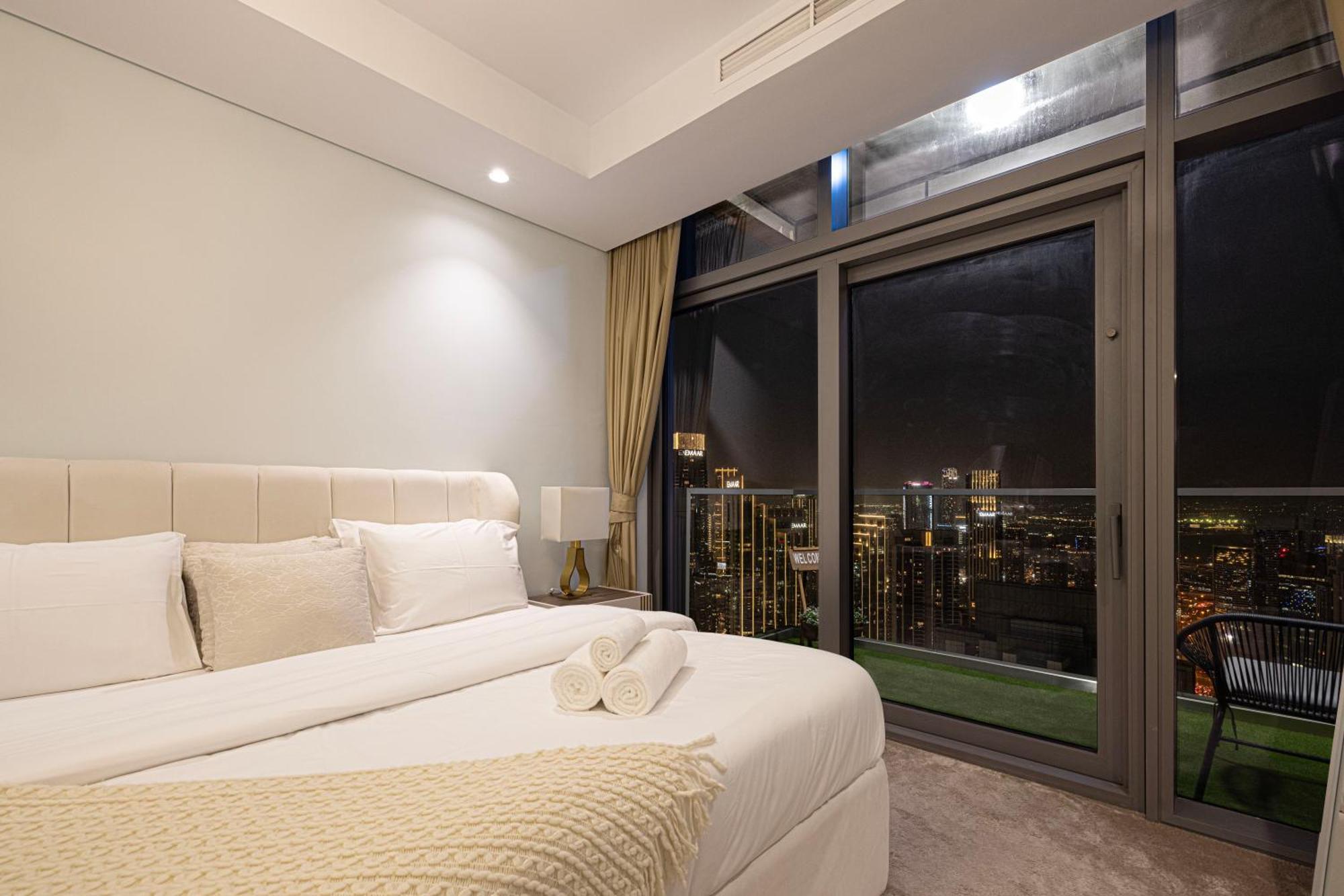 Apartamento Paramount Midtown, Infinity Pool, Burj Skyline Views Dubai