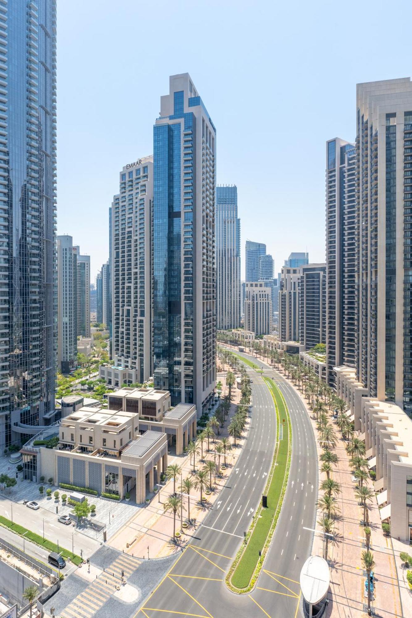 Stylish 3br Maid's In Burj Crown With Burj Khalifa View Apartment Dubai