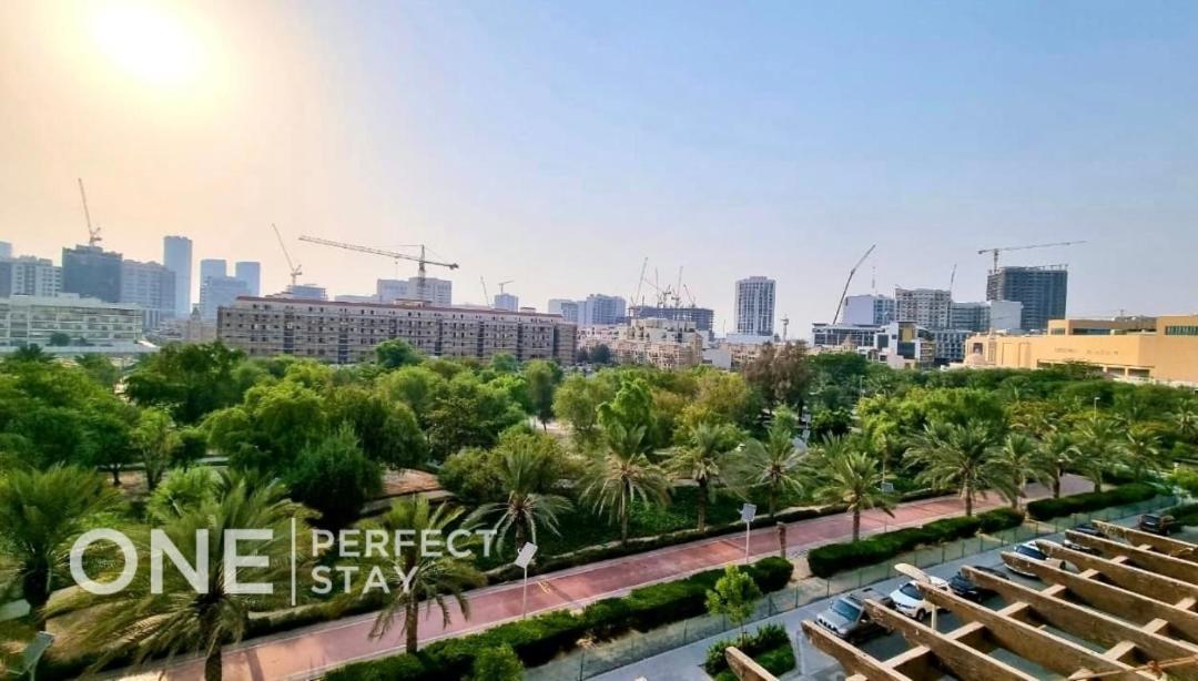 Apartment Diamond Views Stylish Living Dubai